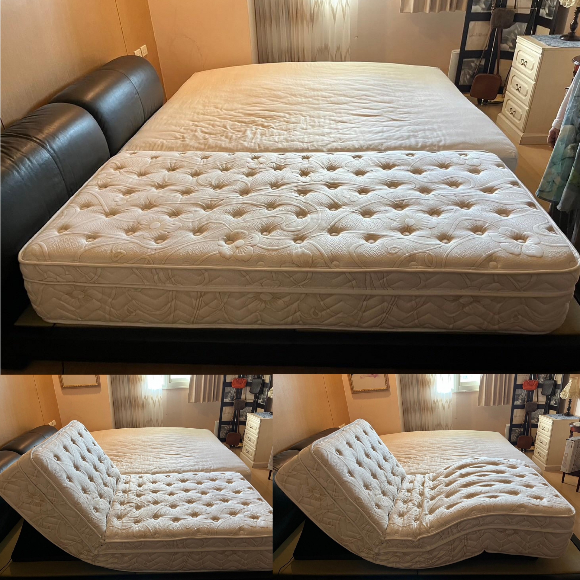 台北市大安區/王O/好眠電動床墊3尺