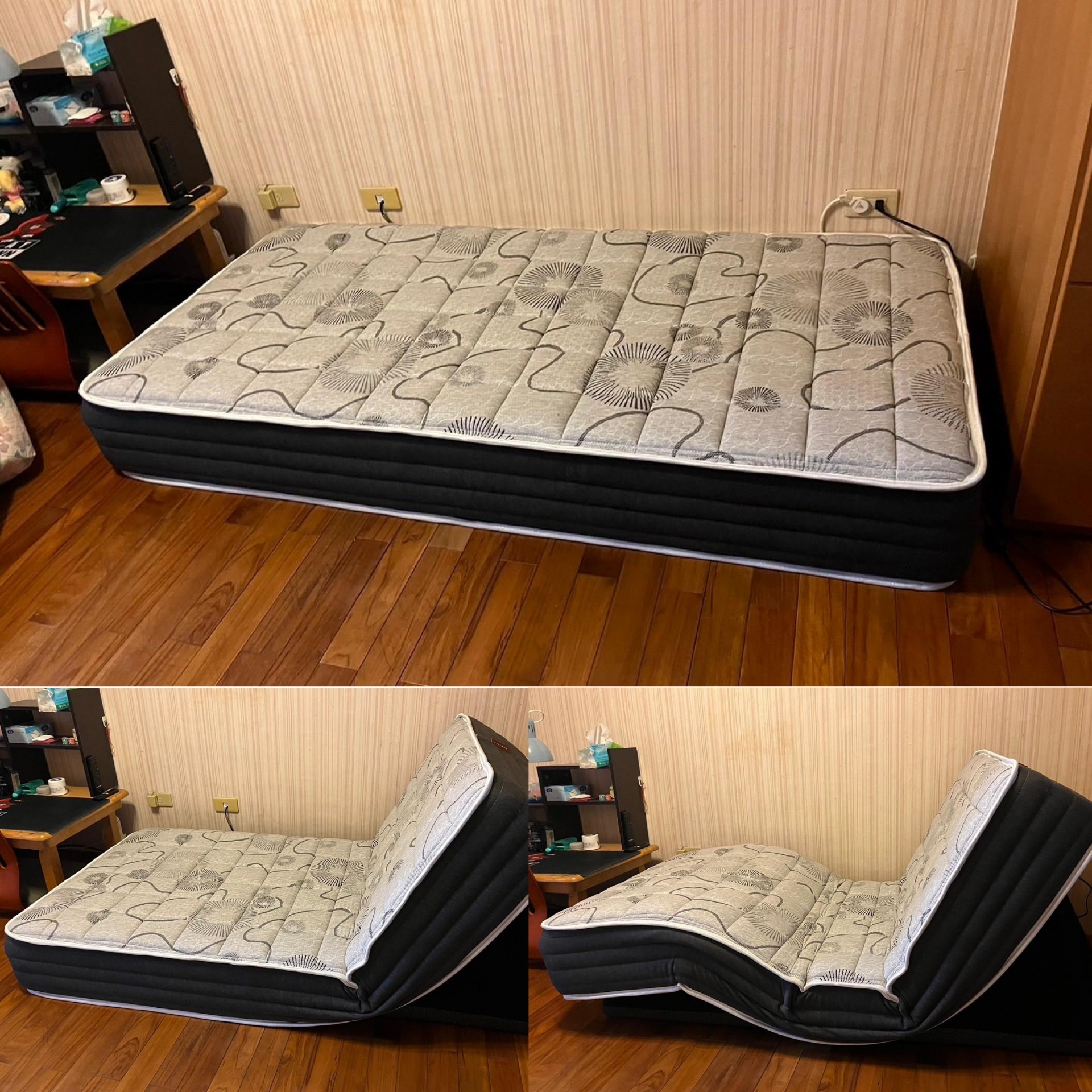 台北市信義區/包OO/日式電動床墊3尺