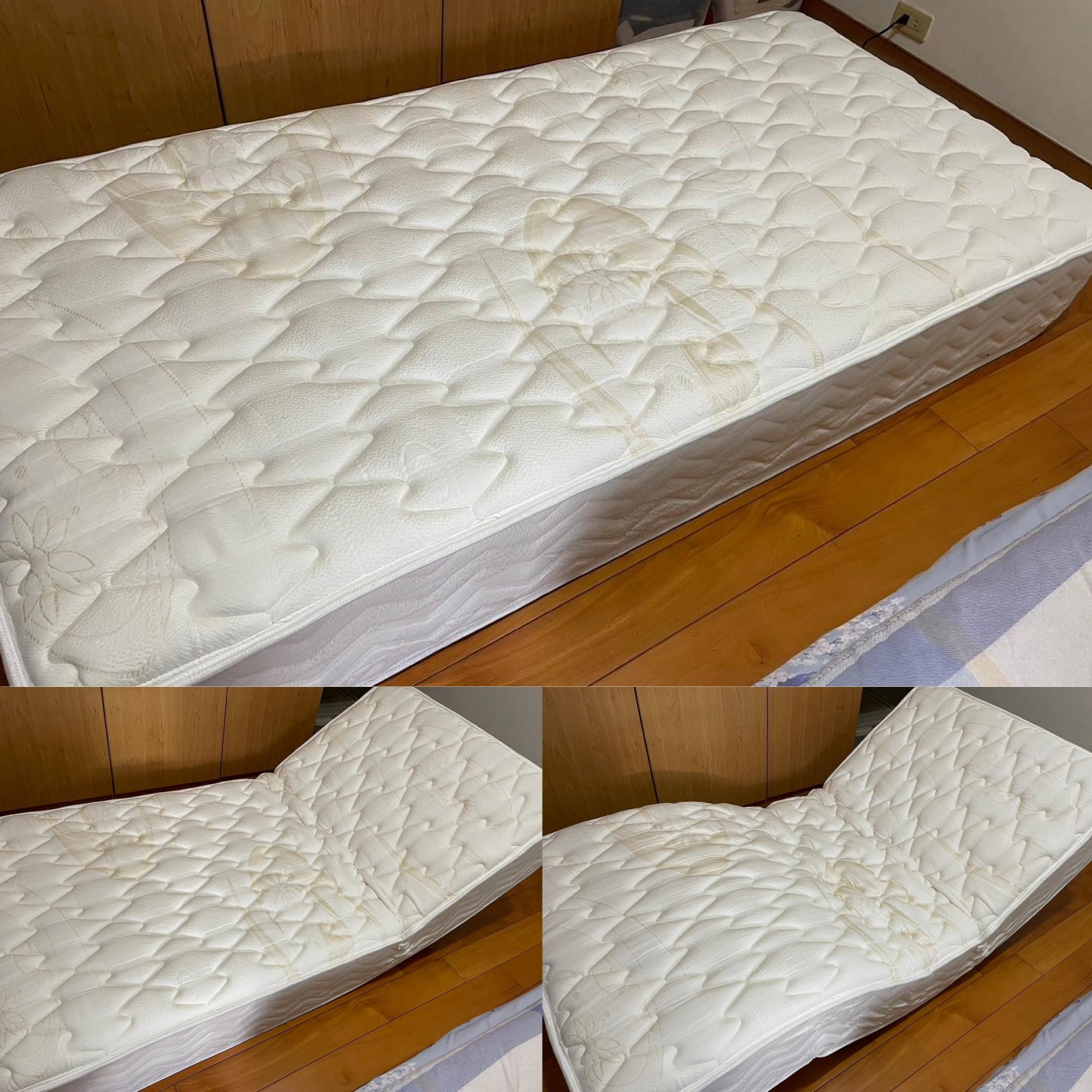 高雄市左營區/張OO/舒眠電動床墊3尺