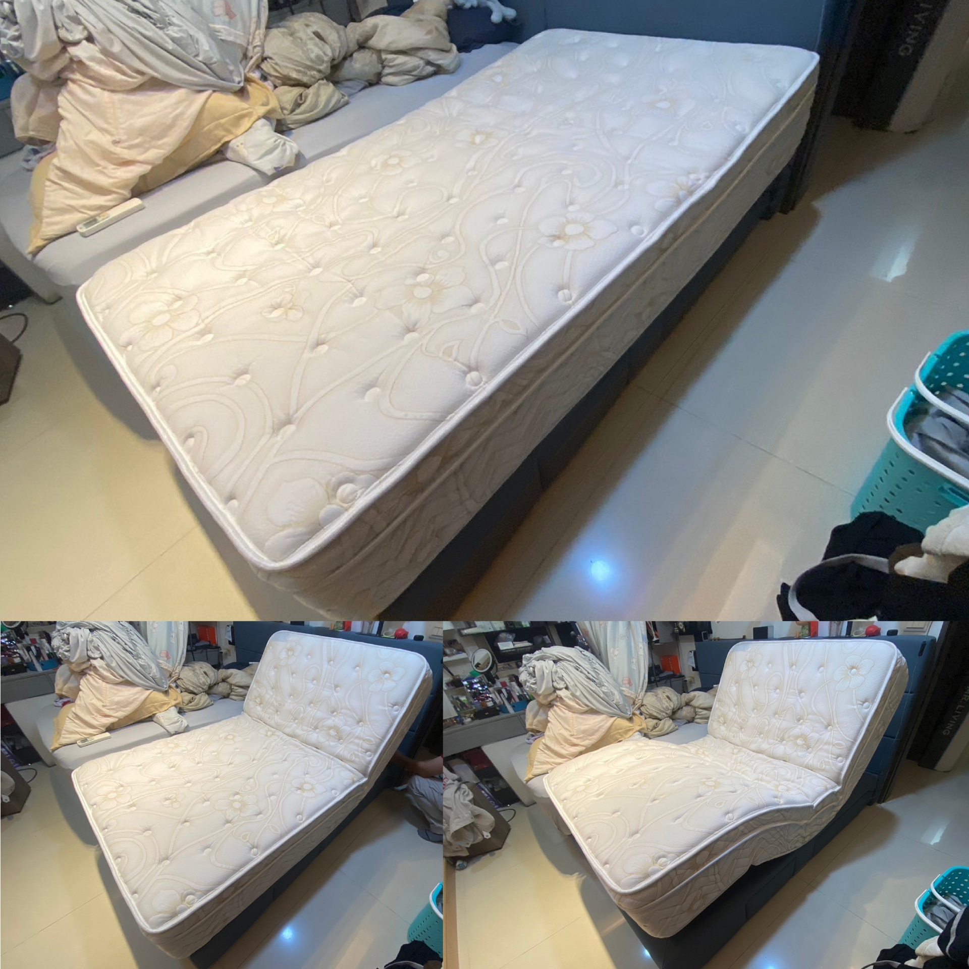 台北市大安區/郭OO/好眠電動床墊3.5尺