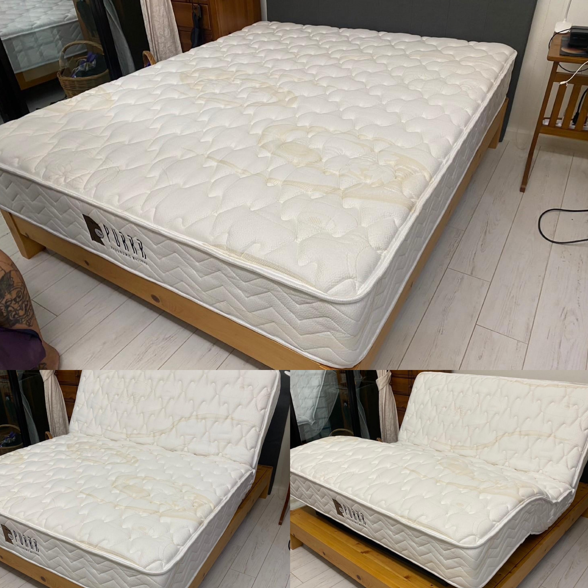  台北市信義區/闕OO/好眠電動床墊5尺