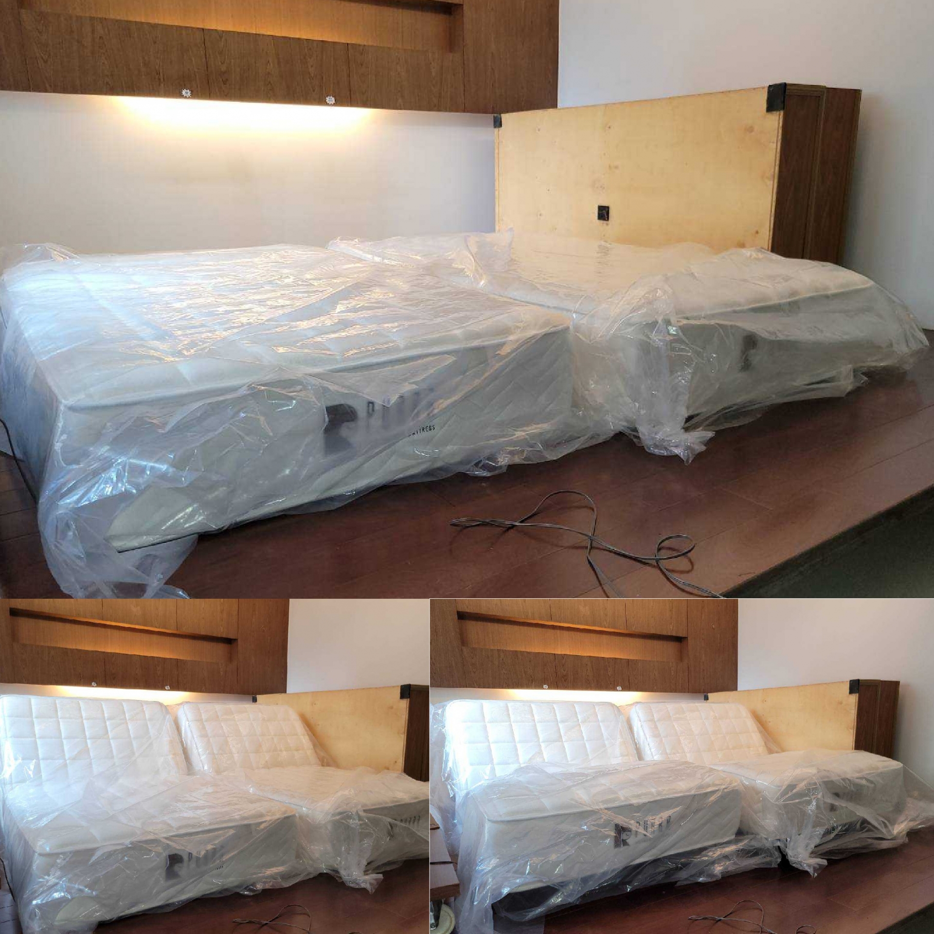 新竹市武陵路/吳OO/舒眠升級電動床墊3.5尺*2