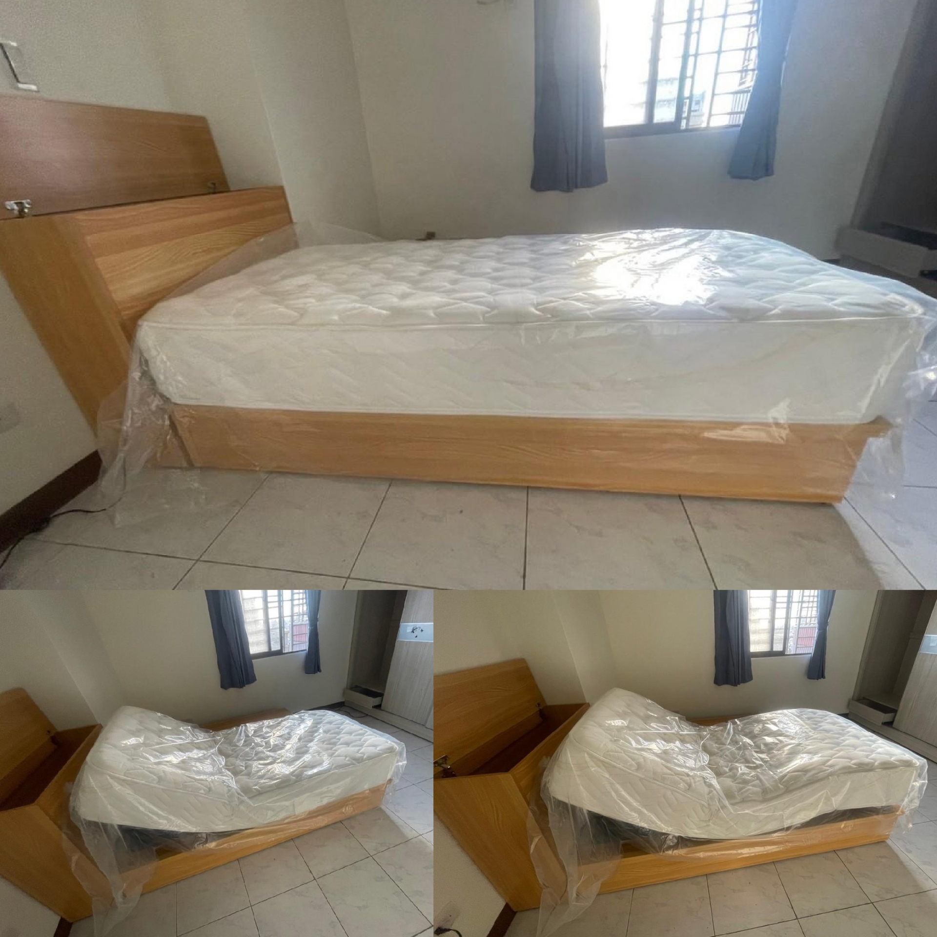 高雄市三民區/李OO/舒眠電動床墊3尺