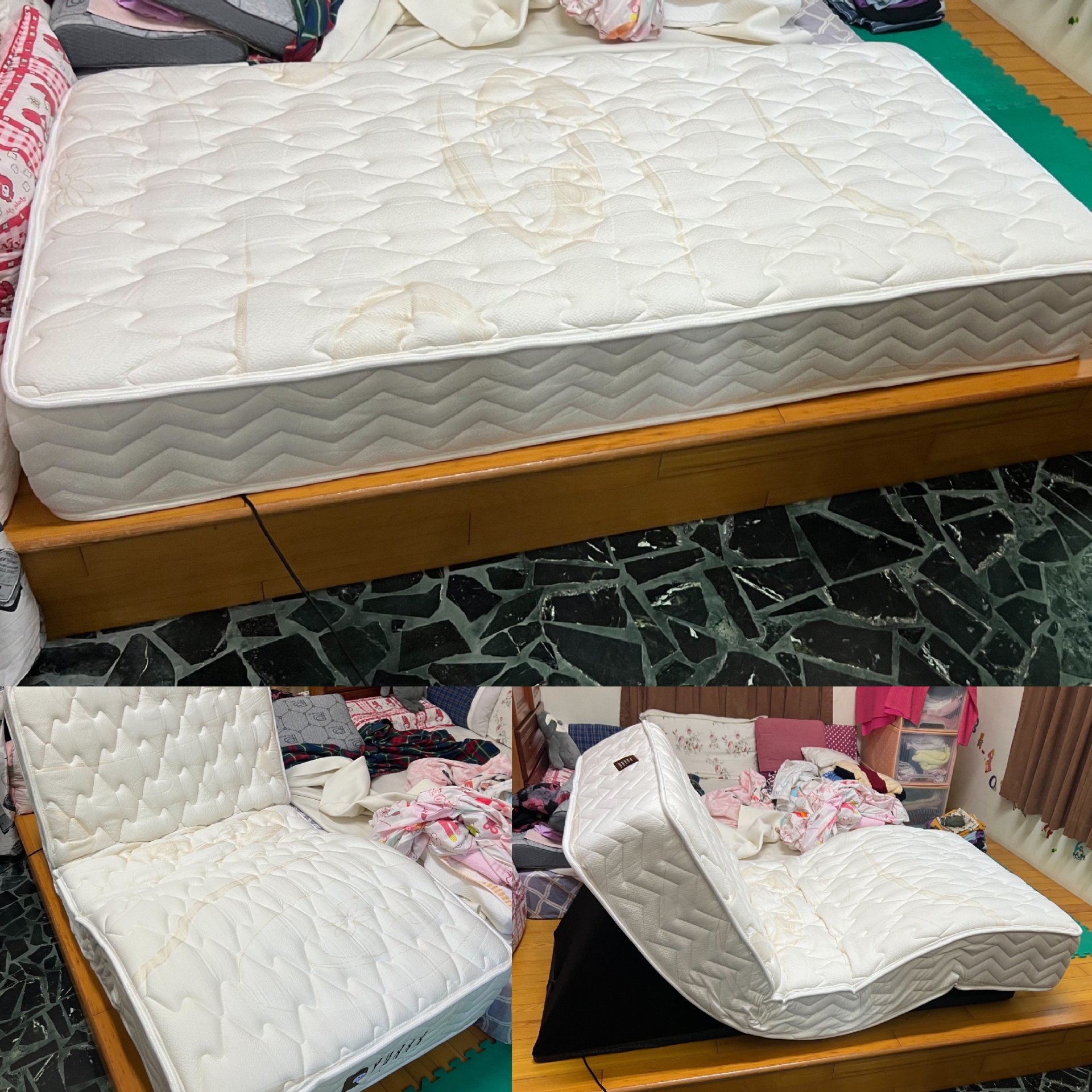 高雄市美濃區/楊OO/舒眠電動床墊3尺