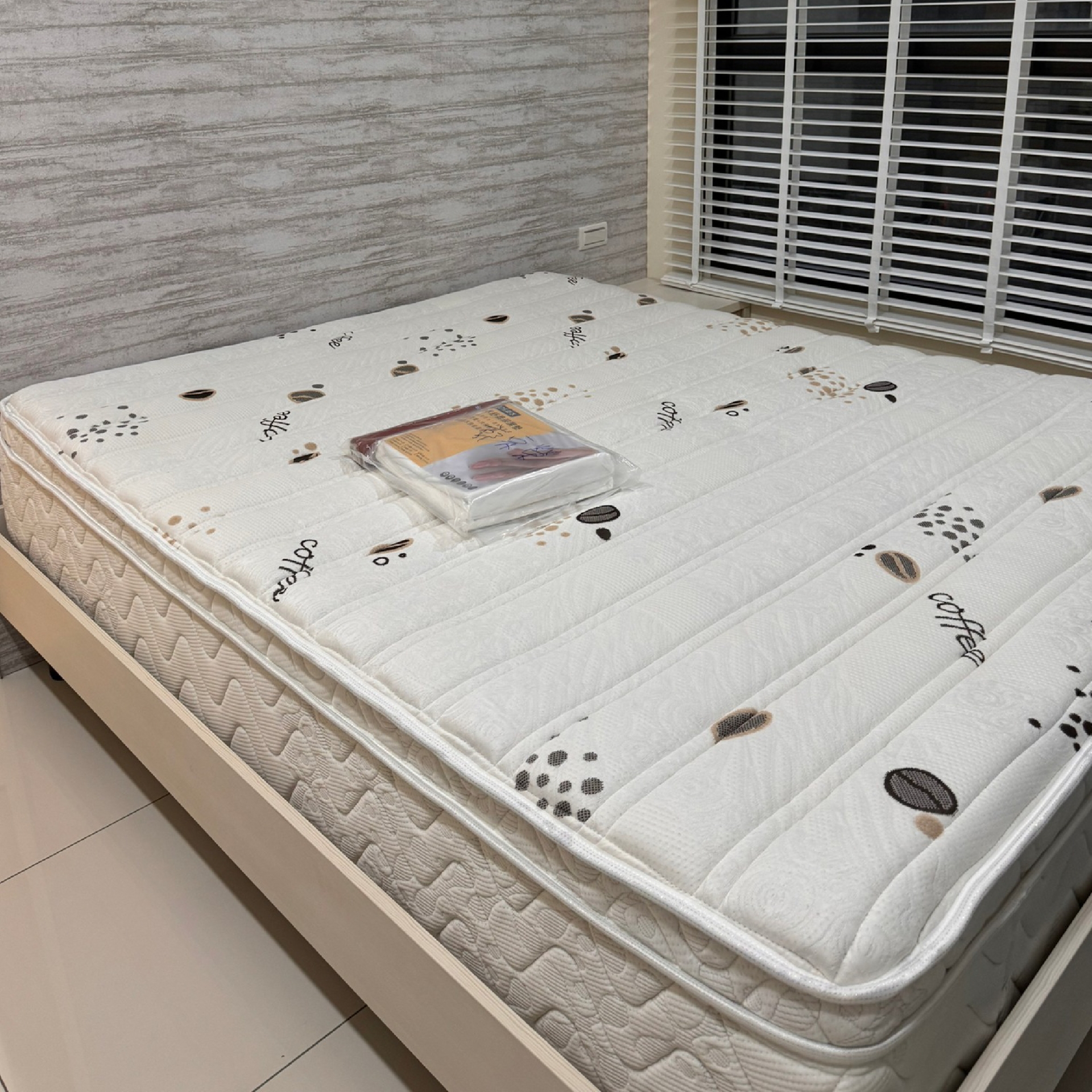 新竹竹北/郭OO/環保咖啡床墊5尺