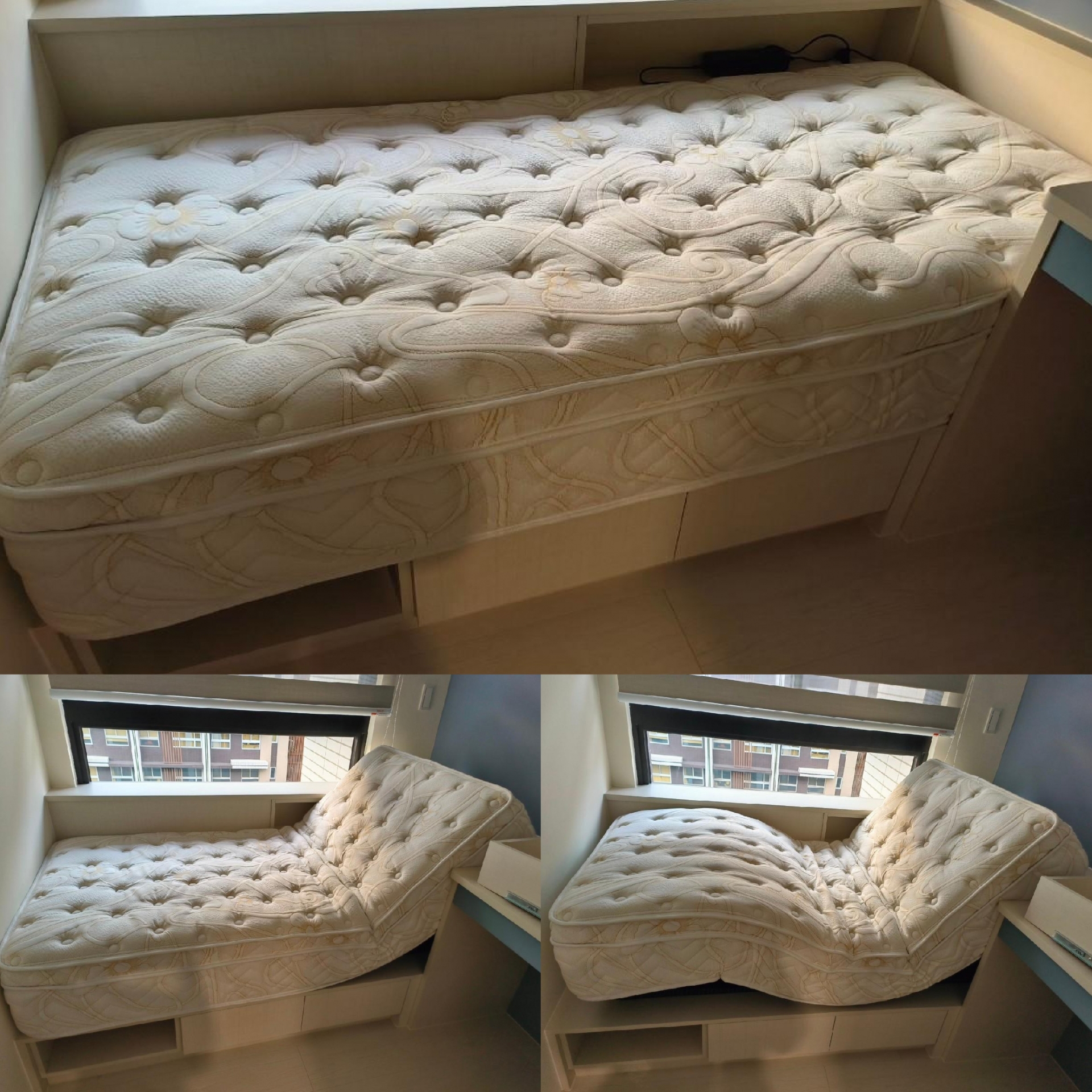 新北市板橋區/王OO/好眠電動床墊特規