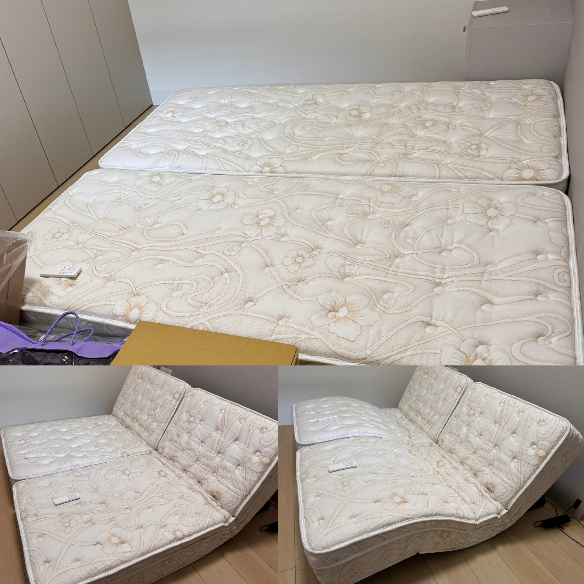 台南市永康區/陳OO/好眠電動床墊 3尺