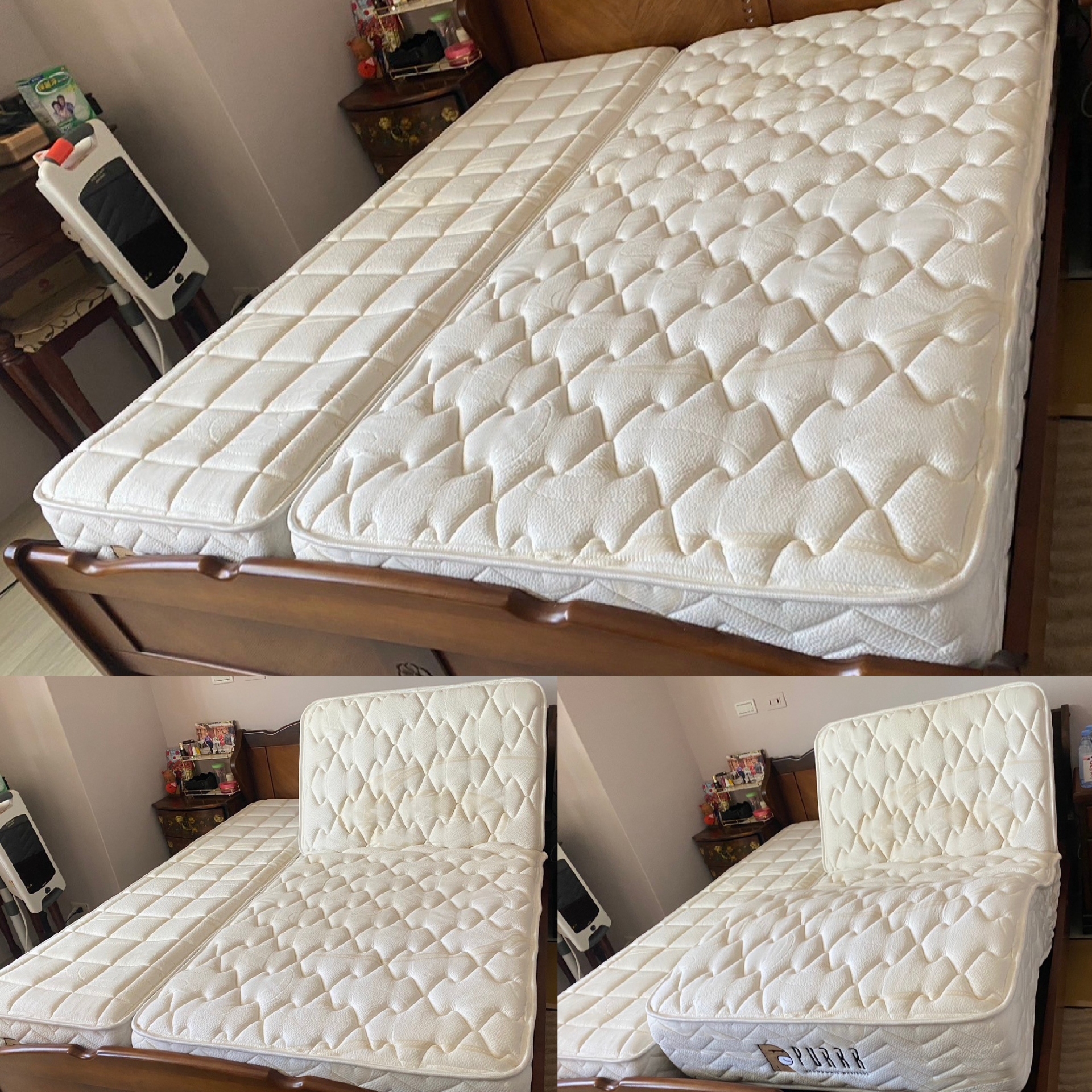 新北市汐止區/施OO/舒眠電動床墊(特規)/三明治床墊(特規)