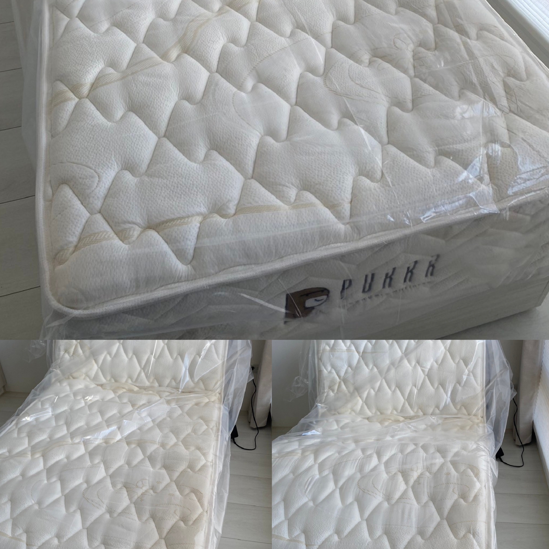  台北市內湖區/羅OO/舒眠電動床墊(12按鍵)