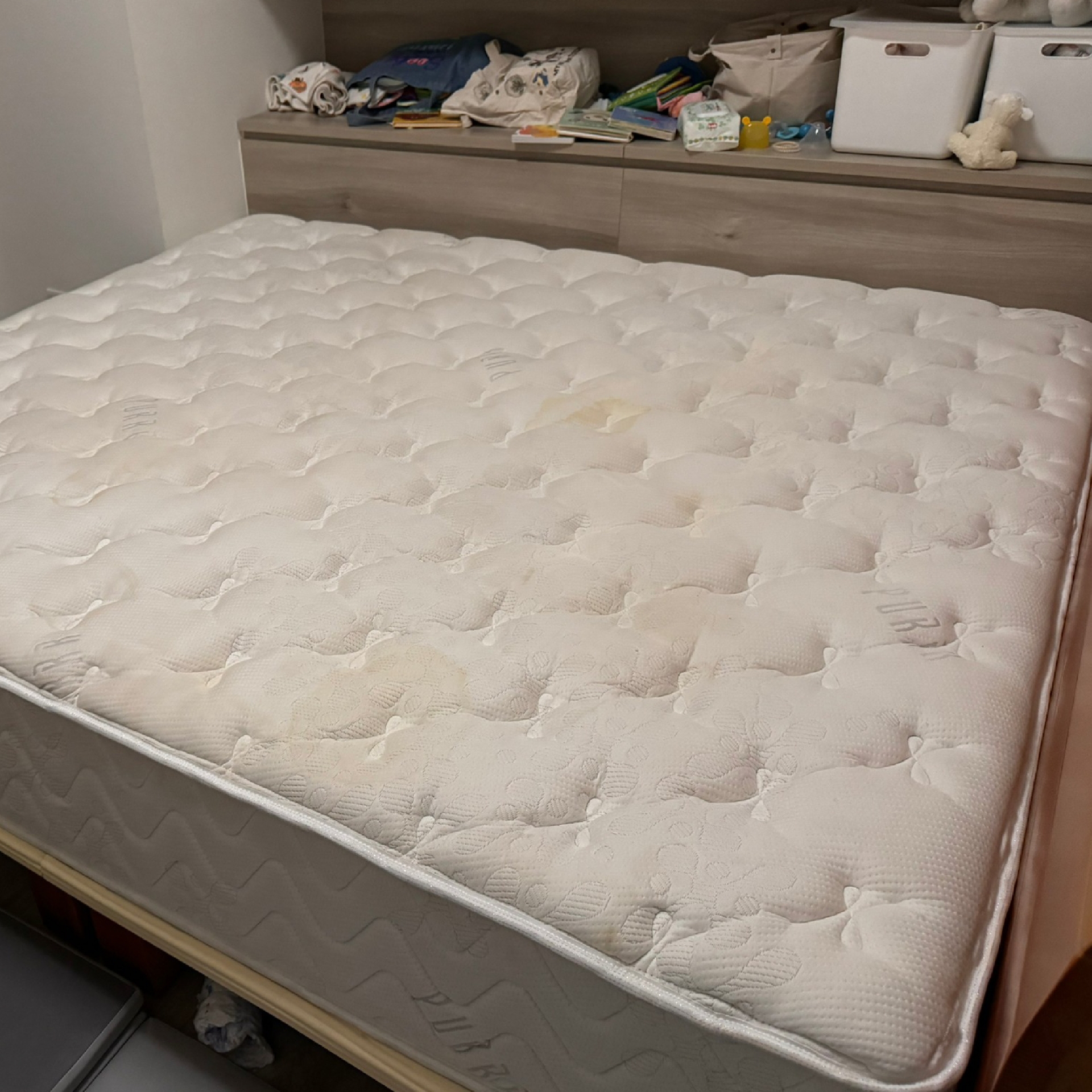 台中市南區/黃OO/三明治床墊7尺