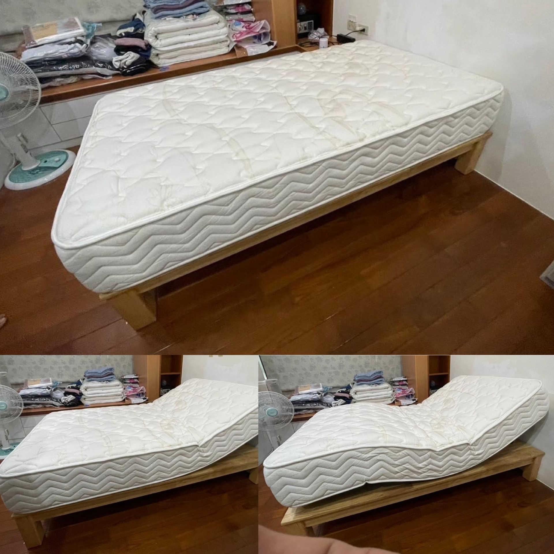 台北市內湖區/彭OO/舒眠電動床墊3.5尺