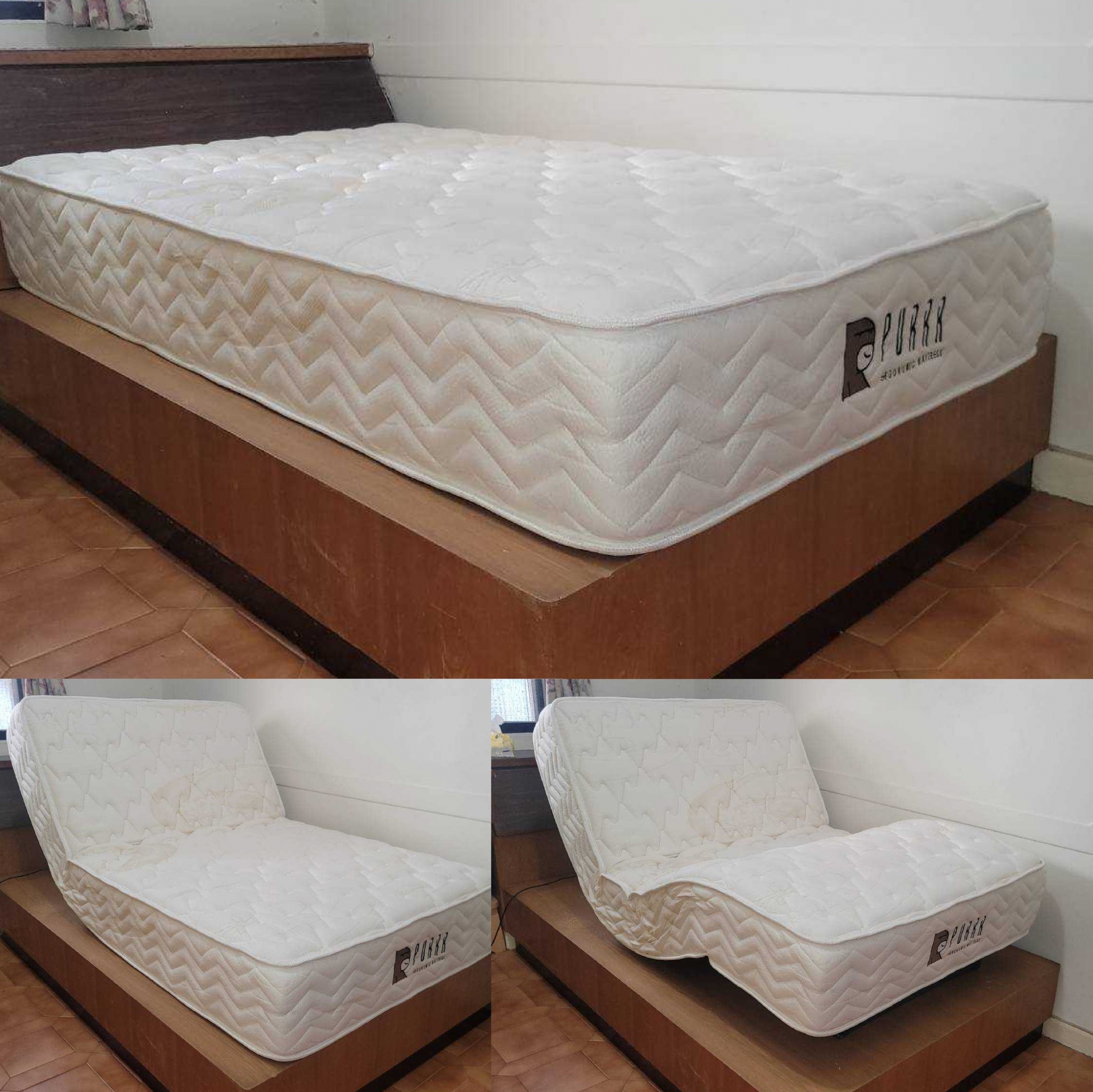 台北市內湖區曾OO/舒眠電動床墊3.5尺