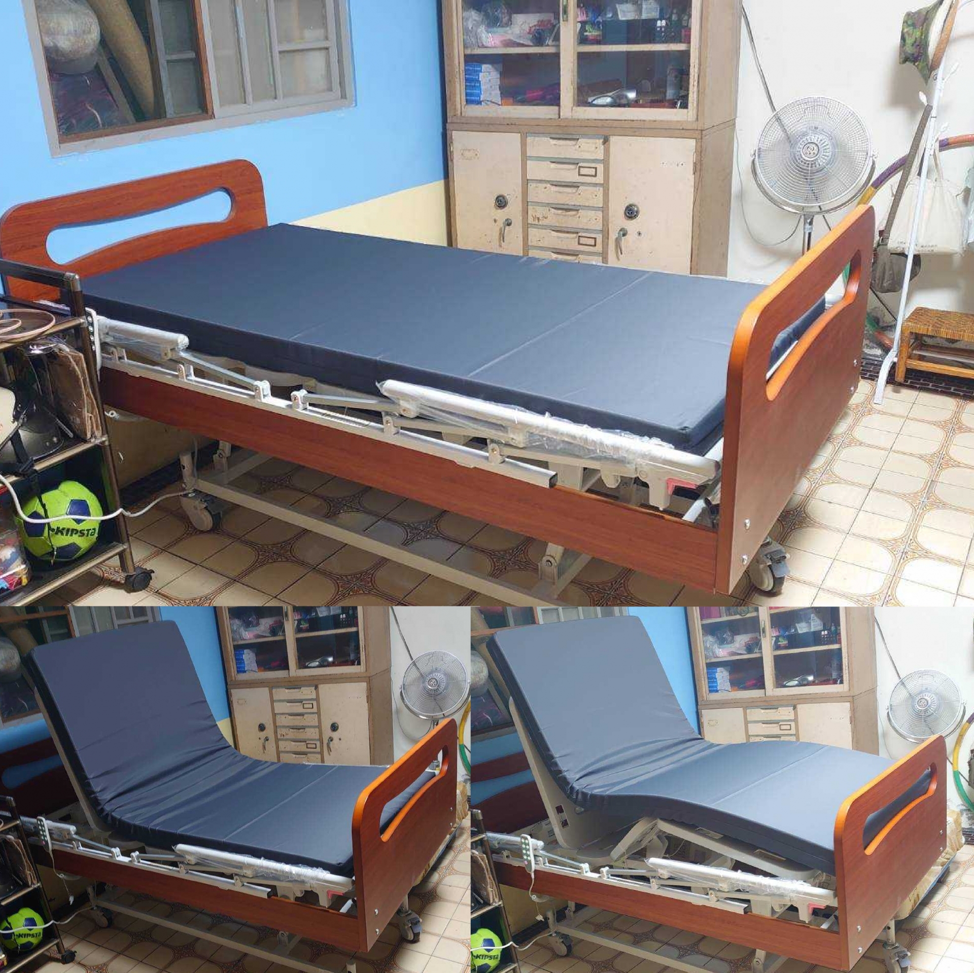 南投縣集集鎮/黃OO/三馬達照護床3尺/基本款床墊3尺