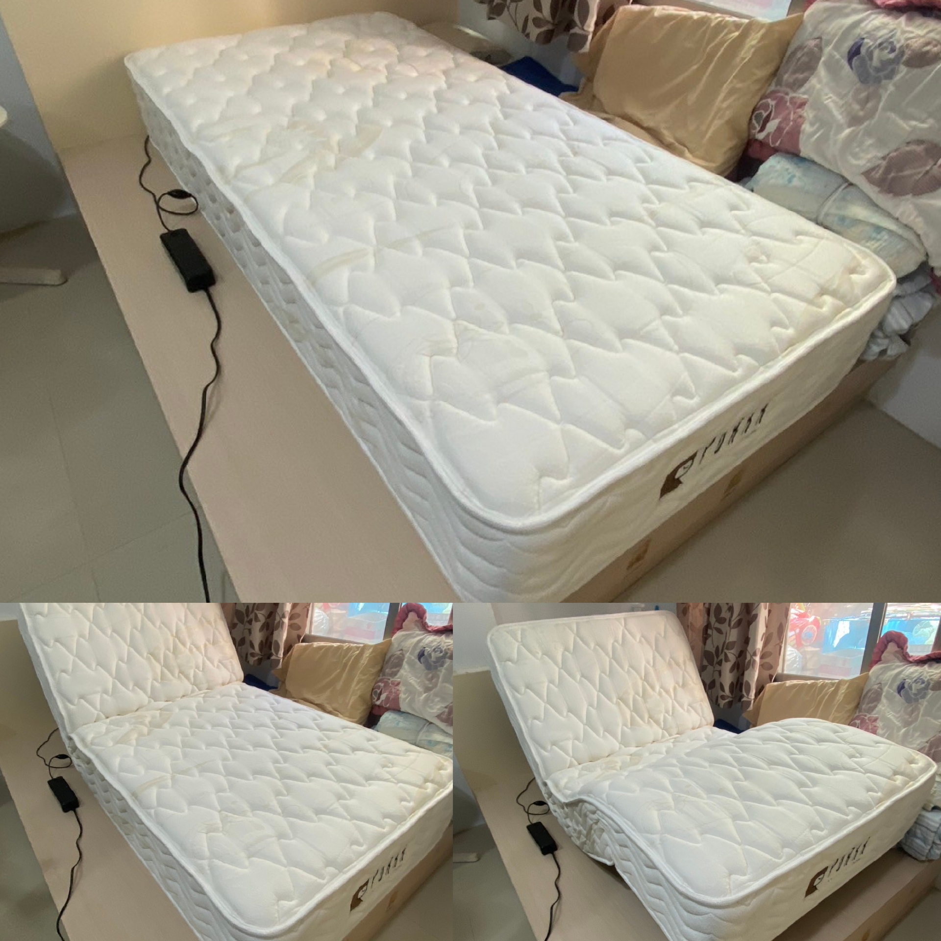 新北市永和區/龍OO/舒眠電動床墊3尺