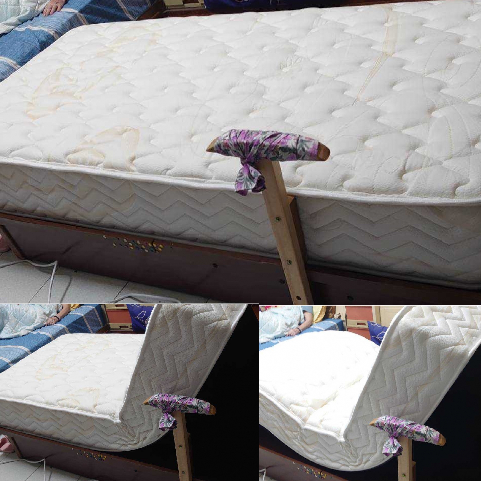 高雄市左營區/陳OO/舒眠電動床墊3尺