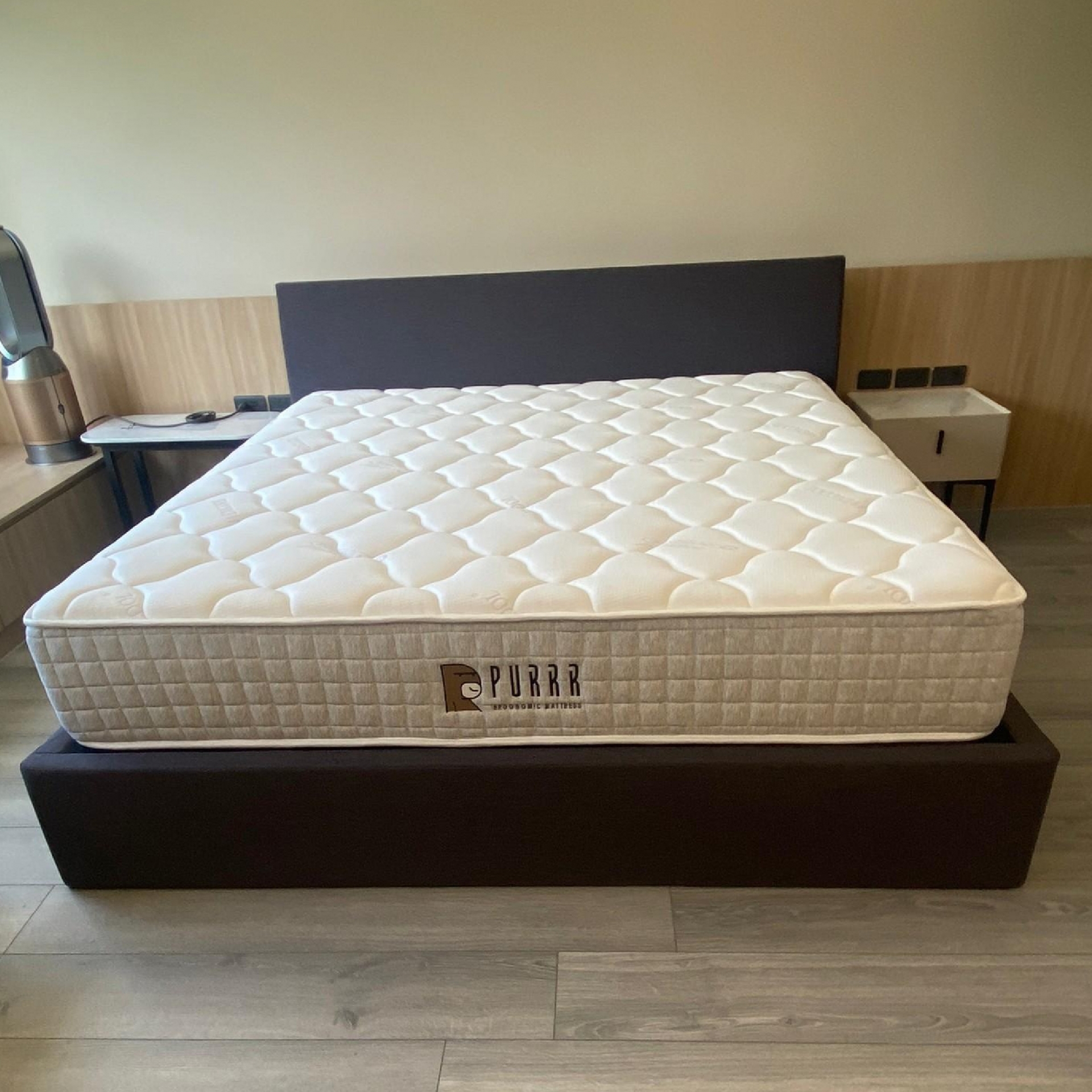 宜蘭縣員山鄉/鄭OO/天使獨立筒床墊6尺/特式床架組6尺舞龍藍