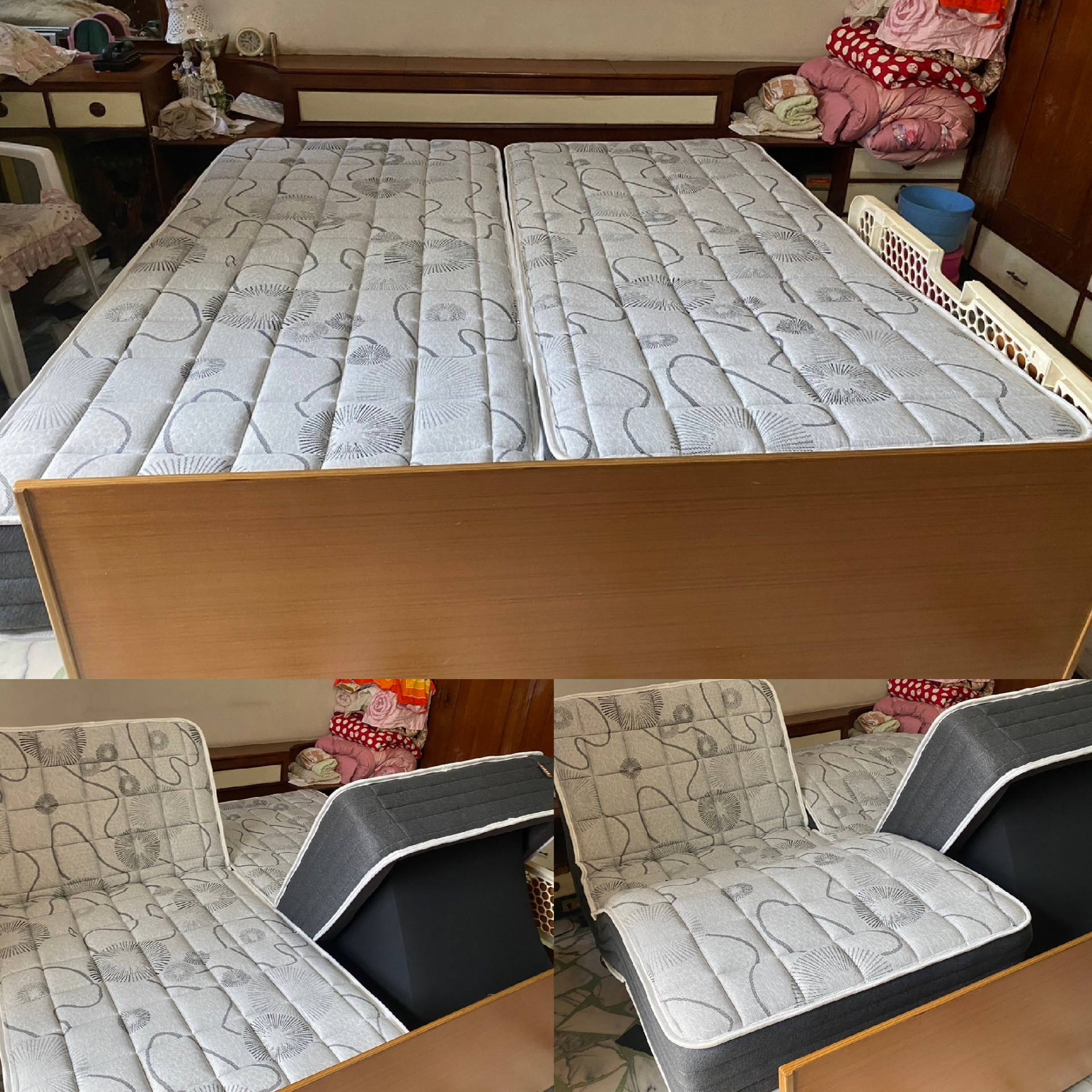 桃園市桃園區/顏OO/日式電動床墊3尺*2