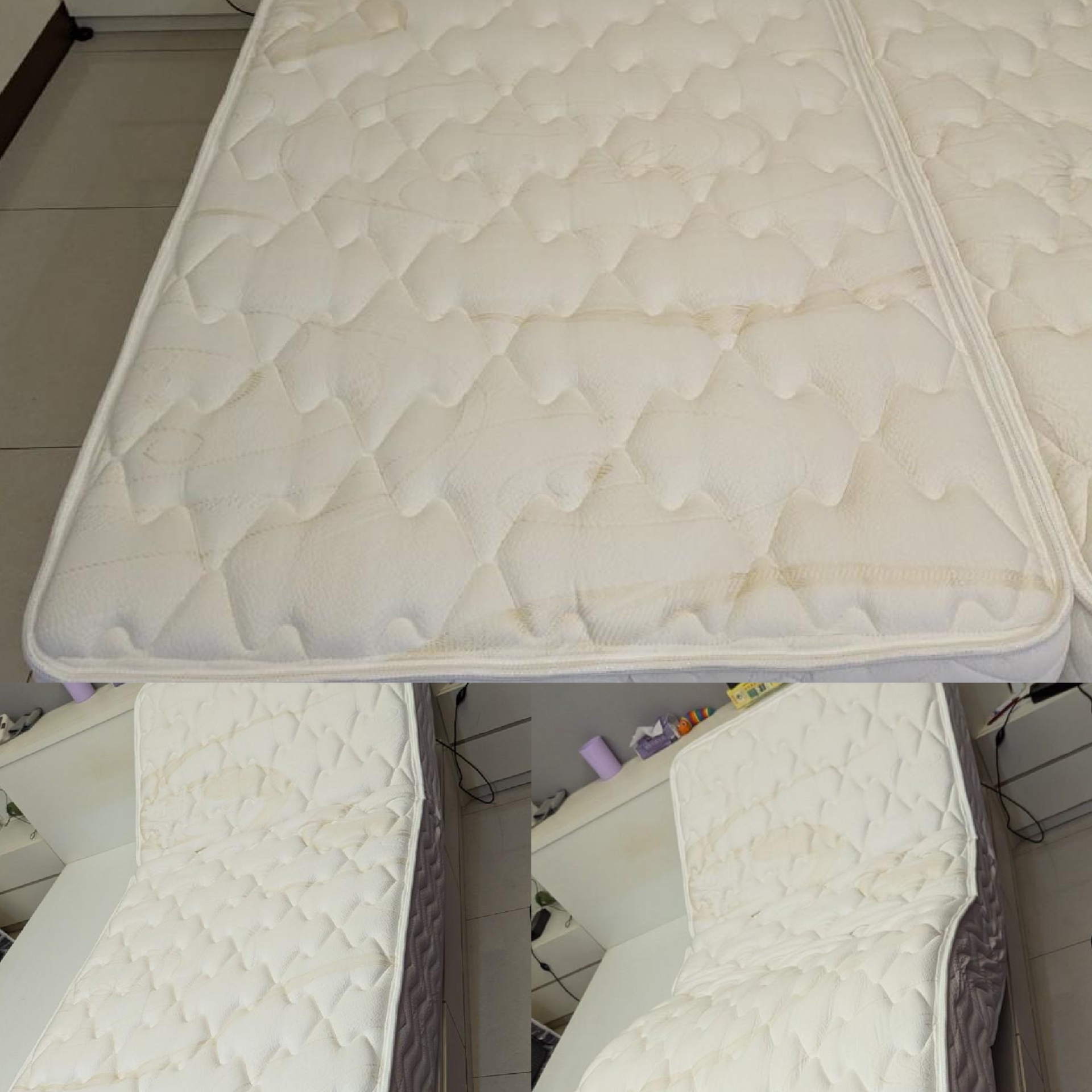 高雄市三民區/葉OO/舒眠電動床墊3尺