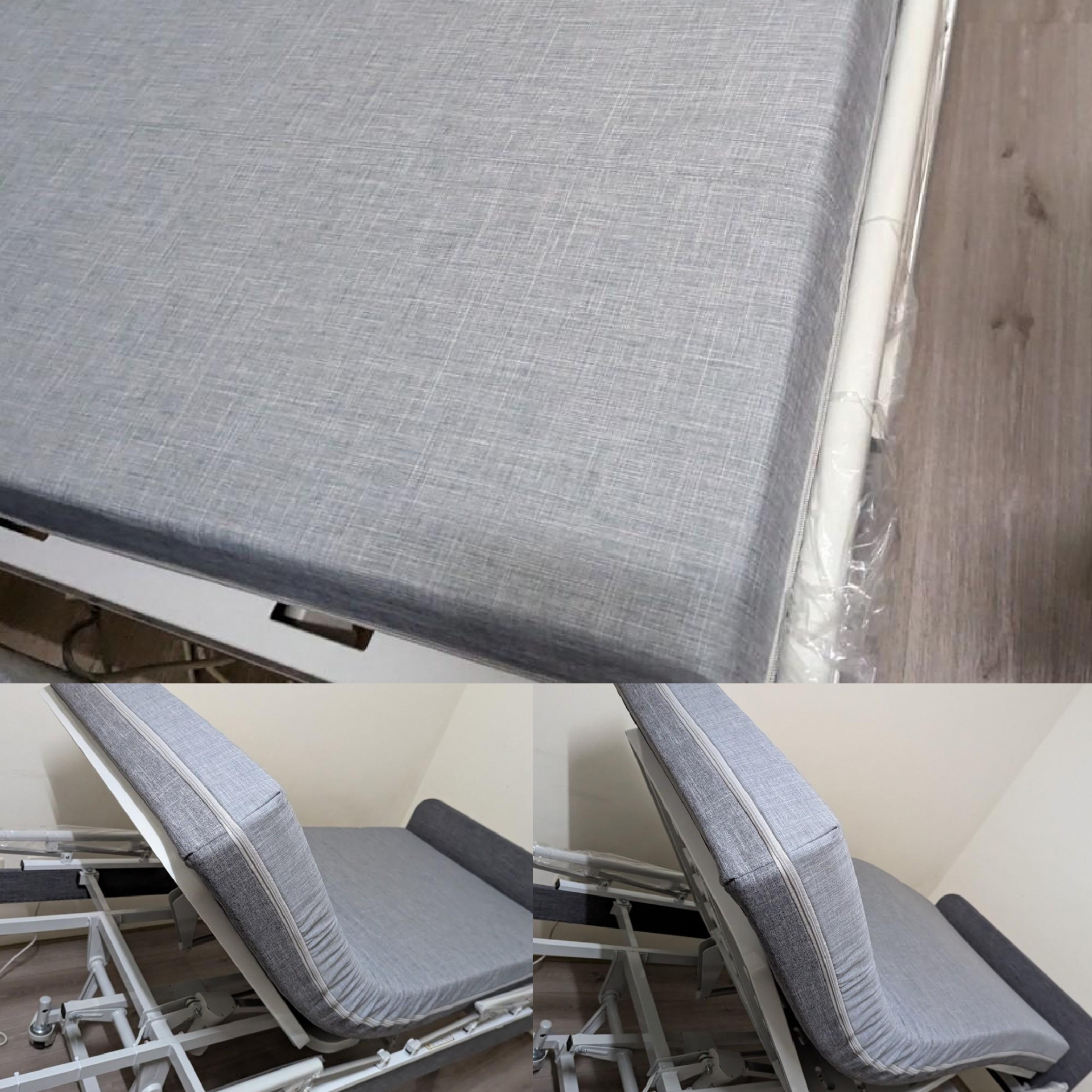 高雄市左營區/郭OO/三馬達照護床3尺/釋壓床墊3尺