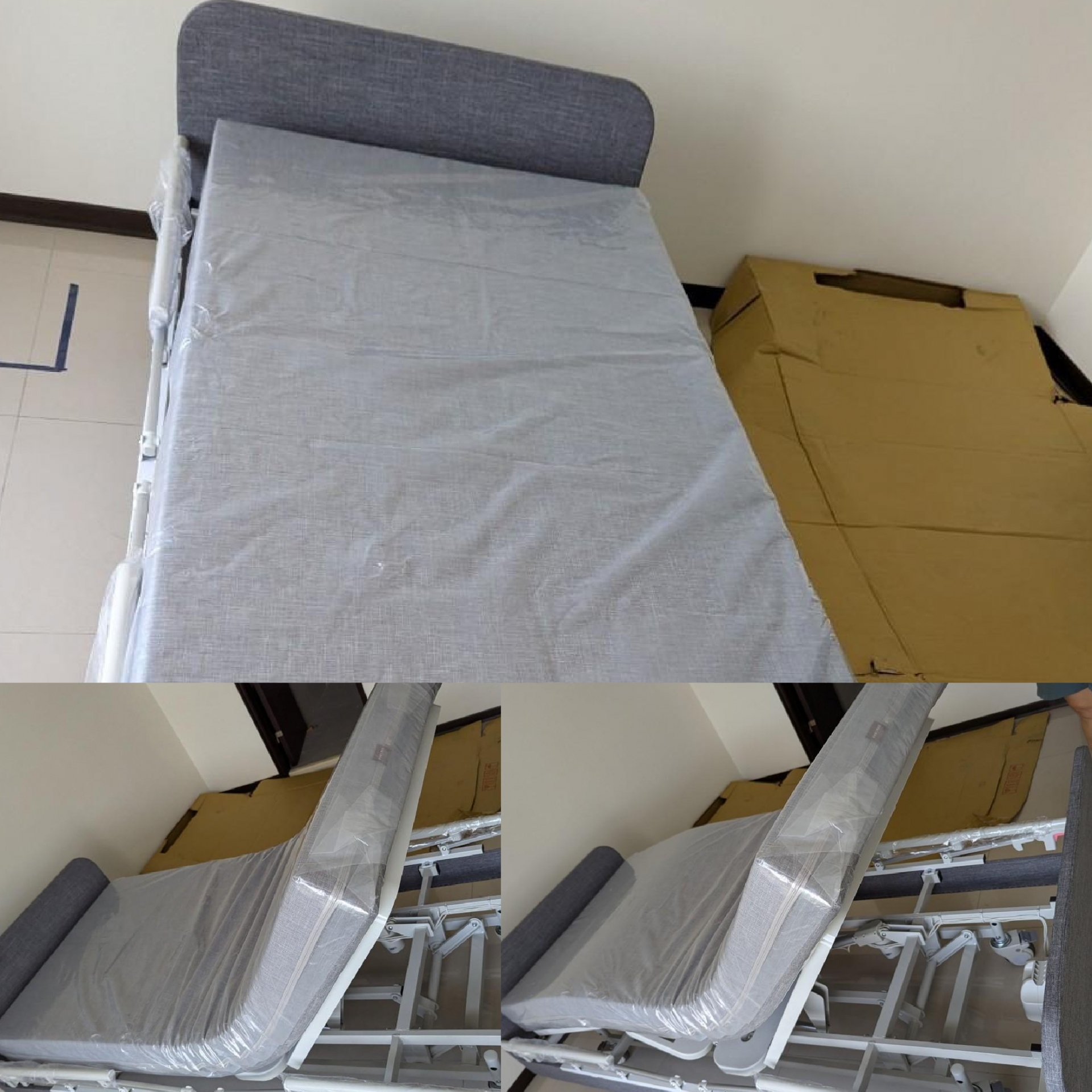 高雄市左營區/童OO/三馬達照護床3尺/釋壓床墊3尺