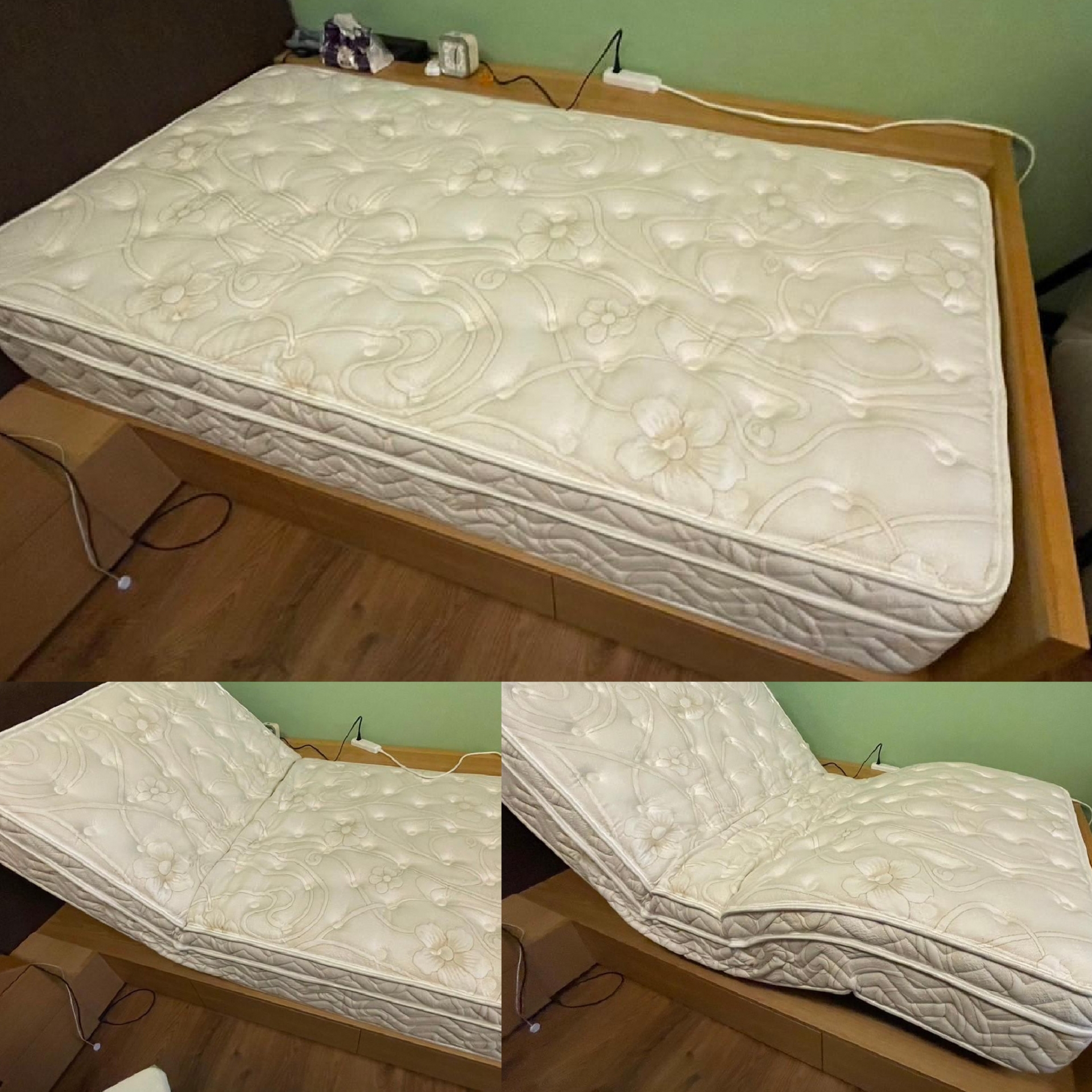 新竹市仁義街/蘇OO/好眠電動床墊3.5尺