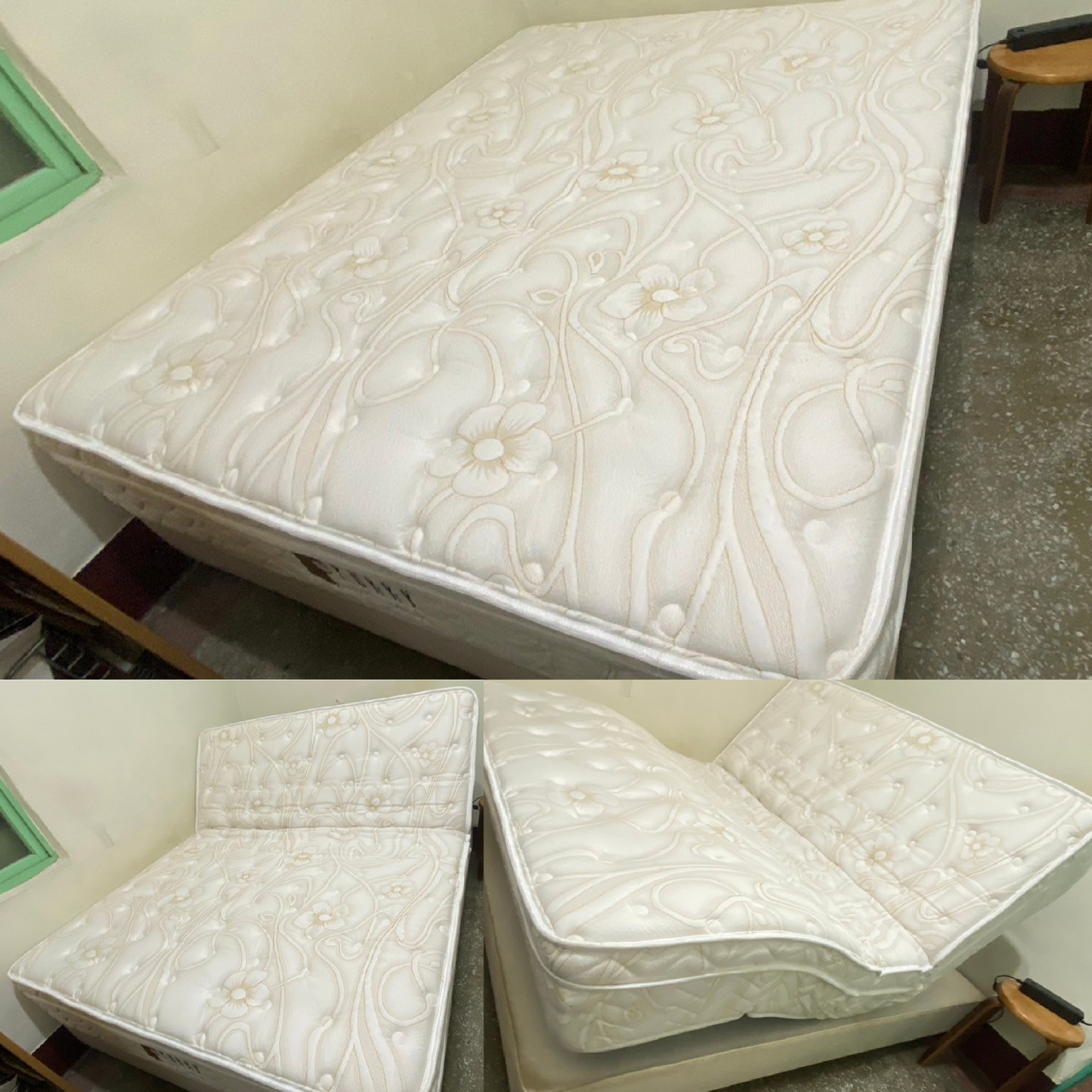 新北市三重區/盧OO/好眠電動床墊5尺