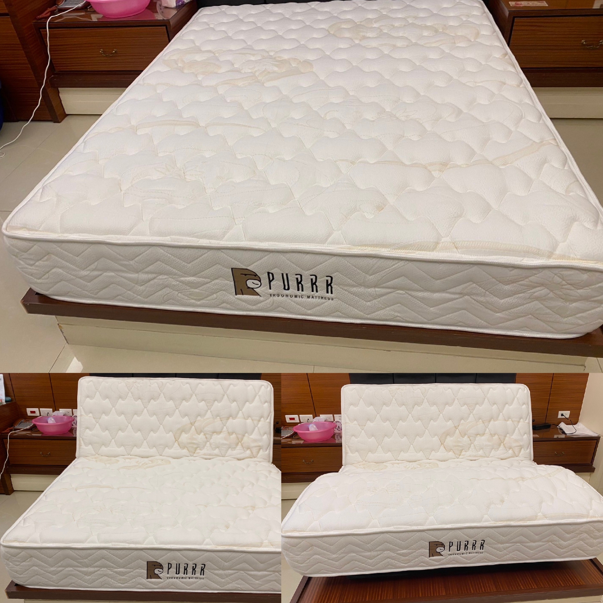 新北市板橋區/王OO/舒眠電動床墊5尺