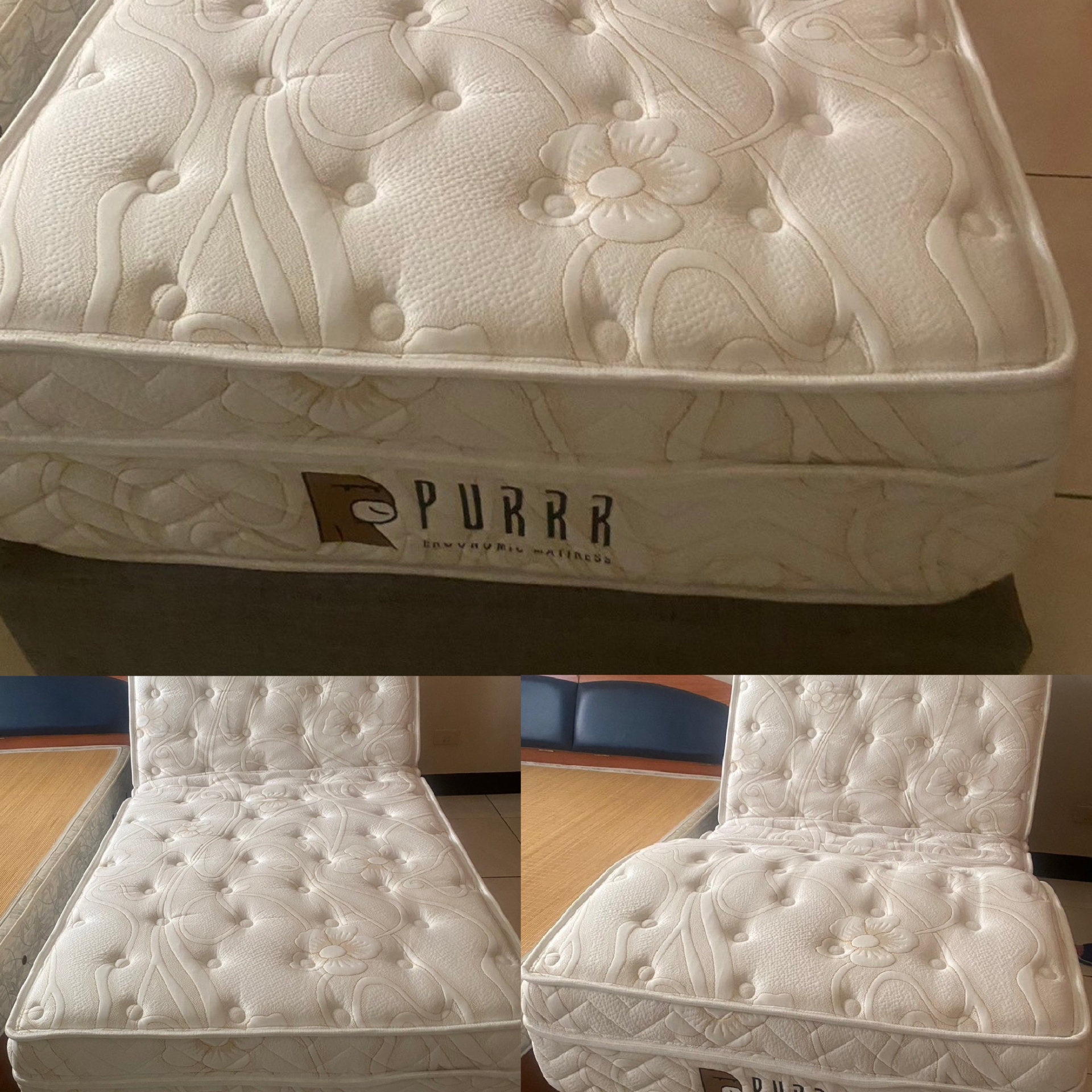 新竹縣新豐鄉/陳OO/好眠電動床墊3尺/傢式床頭組3尺棕色