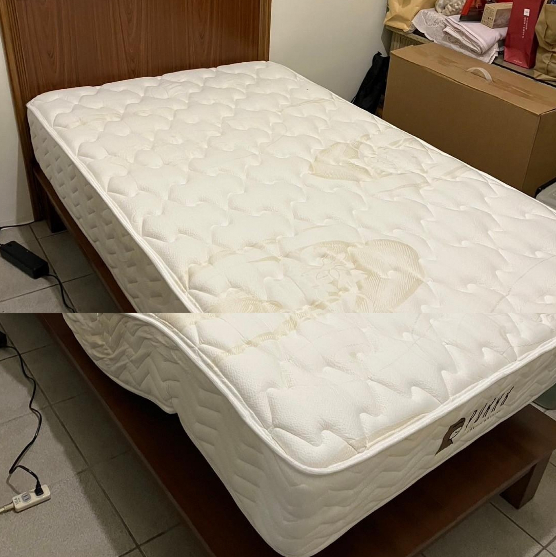 台中市南屯區/宋OO/舒眠電動床墊3.5尺