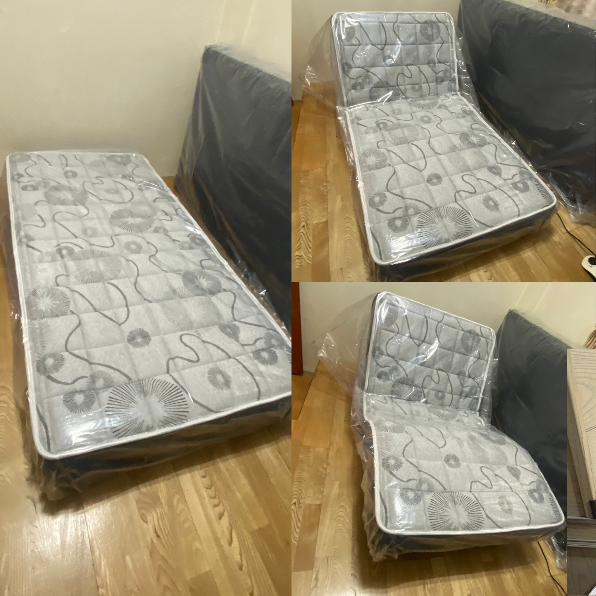 彰化市西勢街/林OO/日式電動床墊3尺