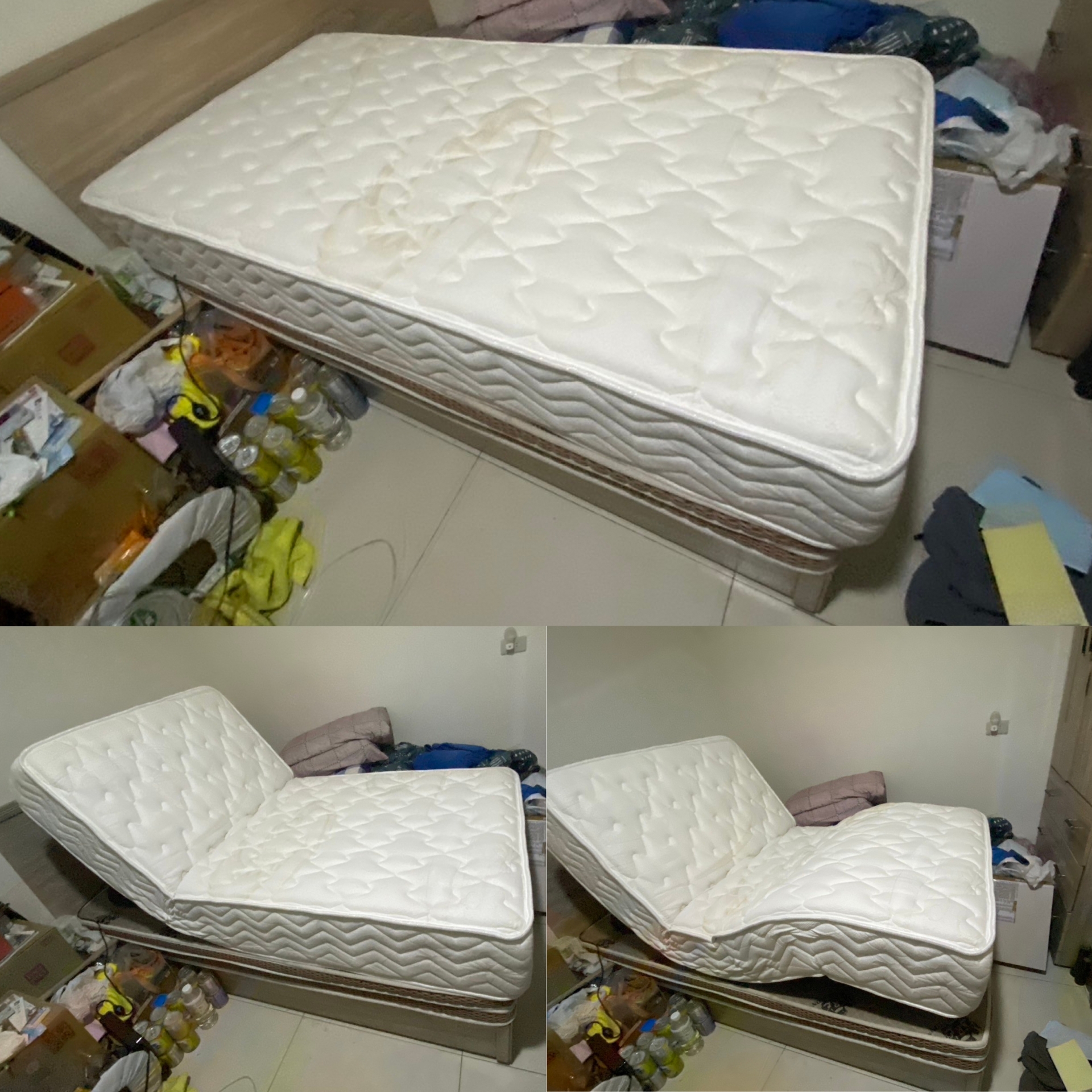 台北市士林區/陳OO/舒眠電動床墊3尺