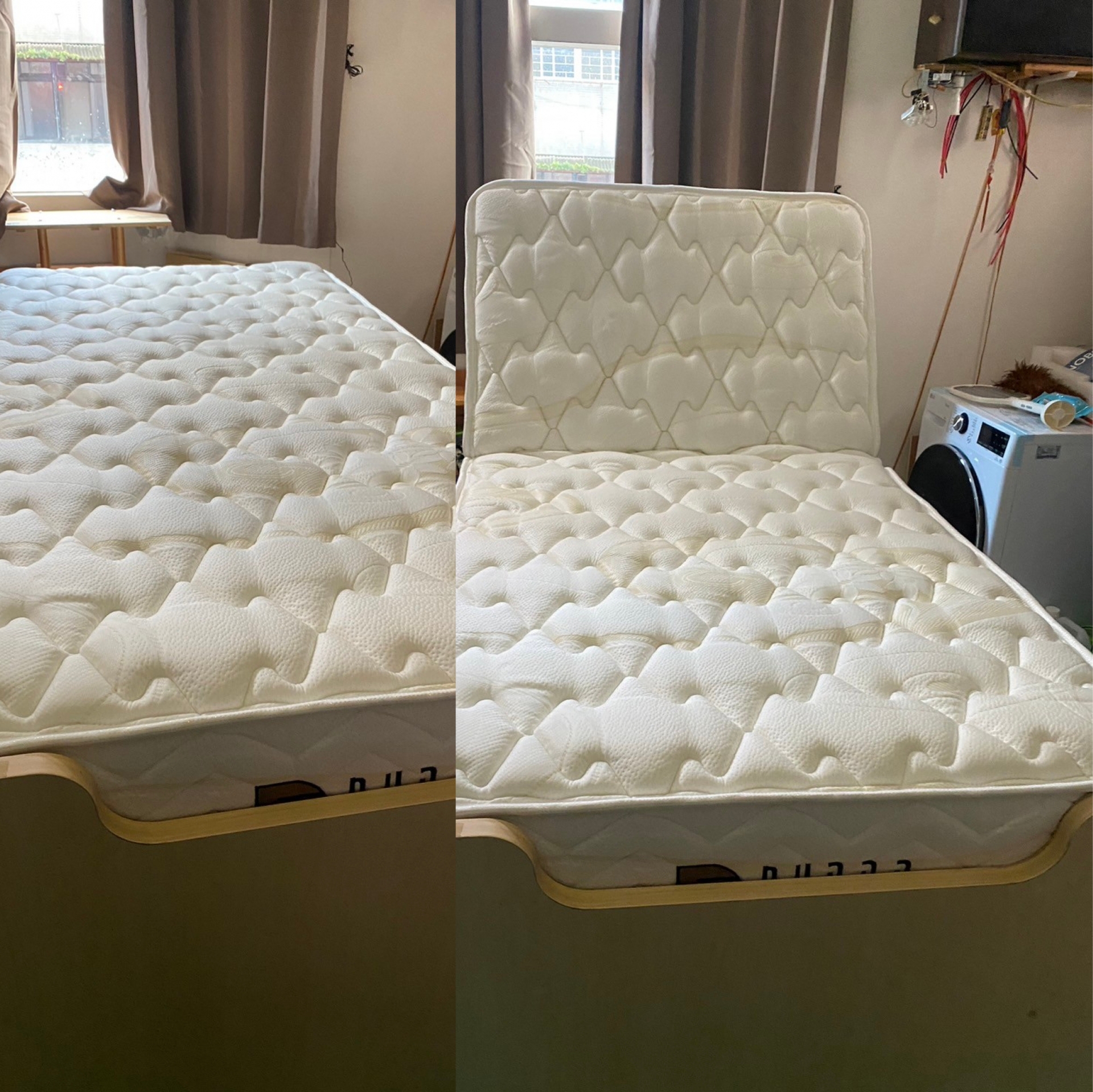 台北市內湖區/吳OO/舒眠電動床墊3尺