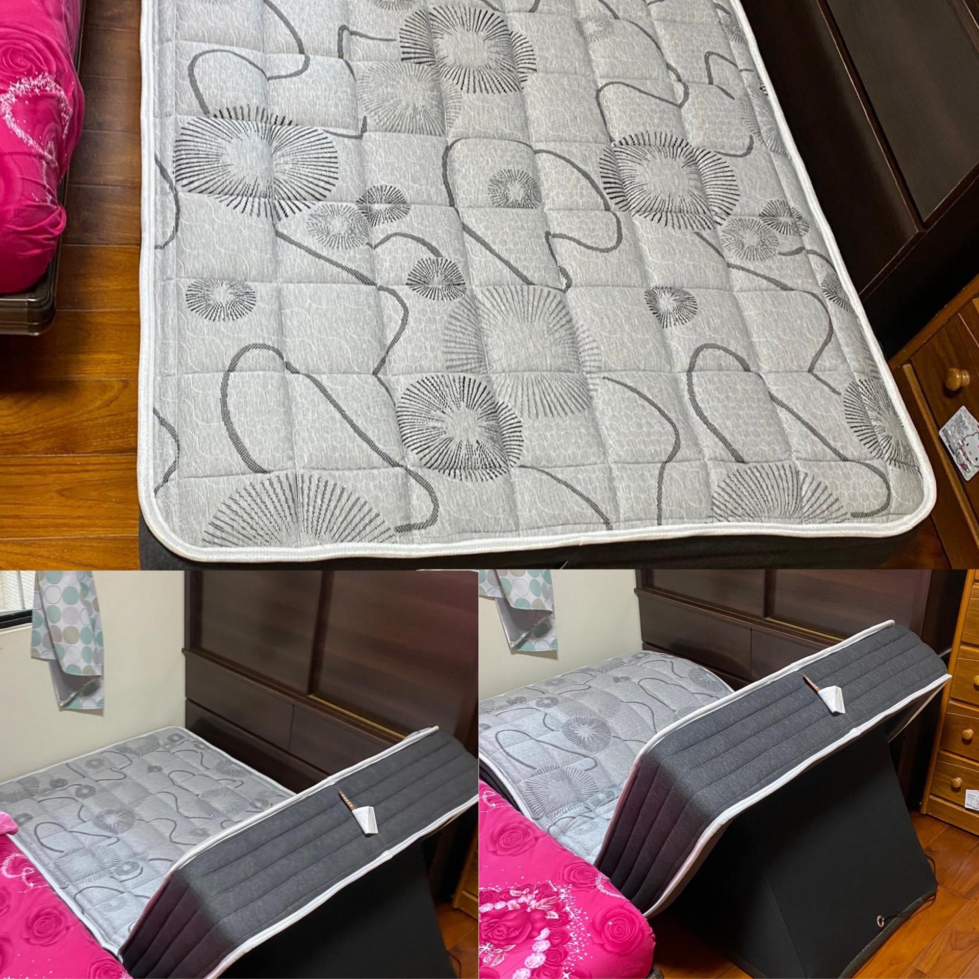 新北市新店區/余OO/日式電動床墊3.5尺