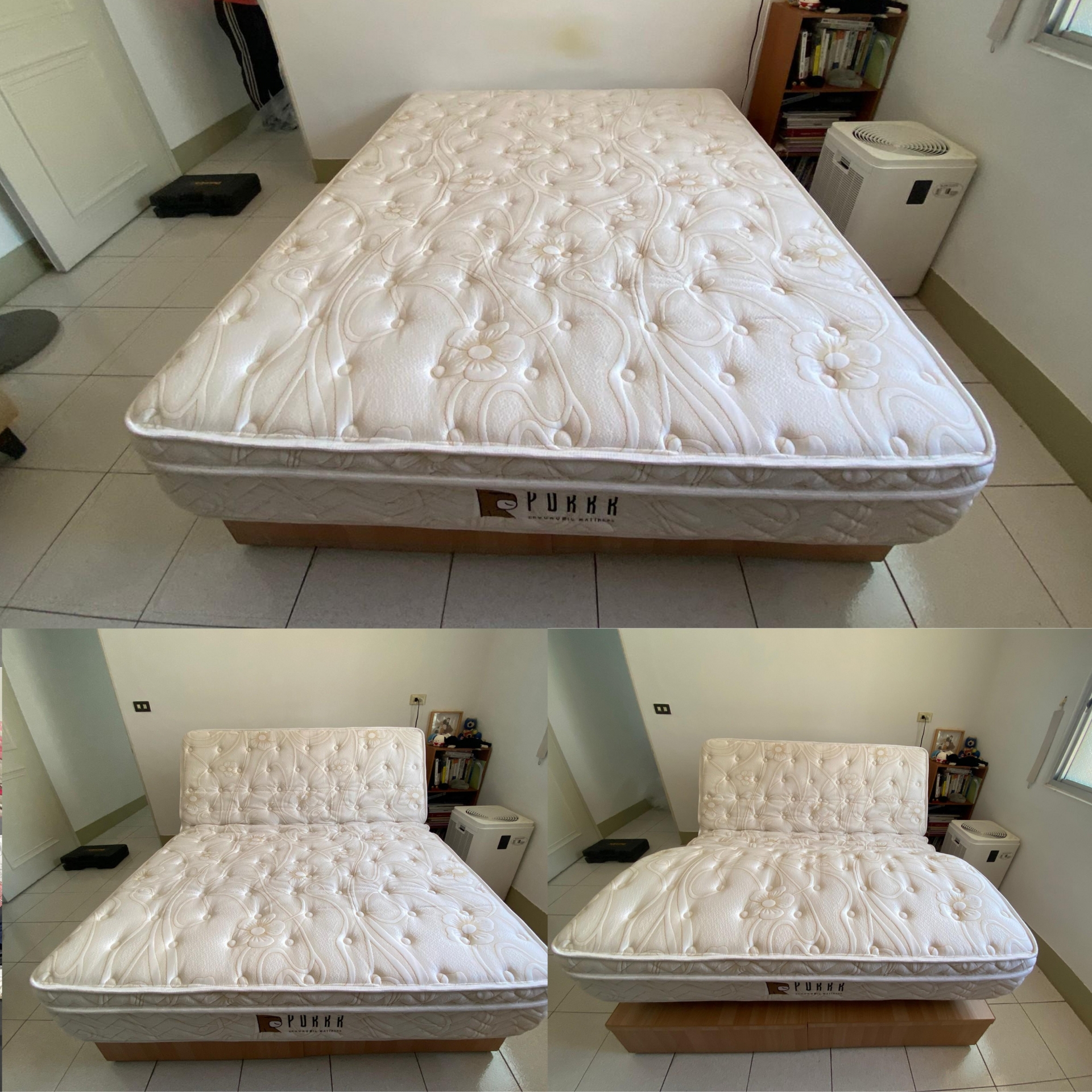 台北市士林區/張OO/好眠電動床墊5尺/石墨烯床墊5尺