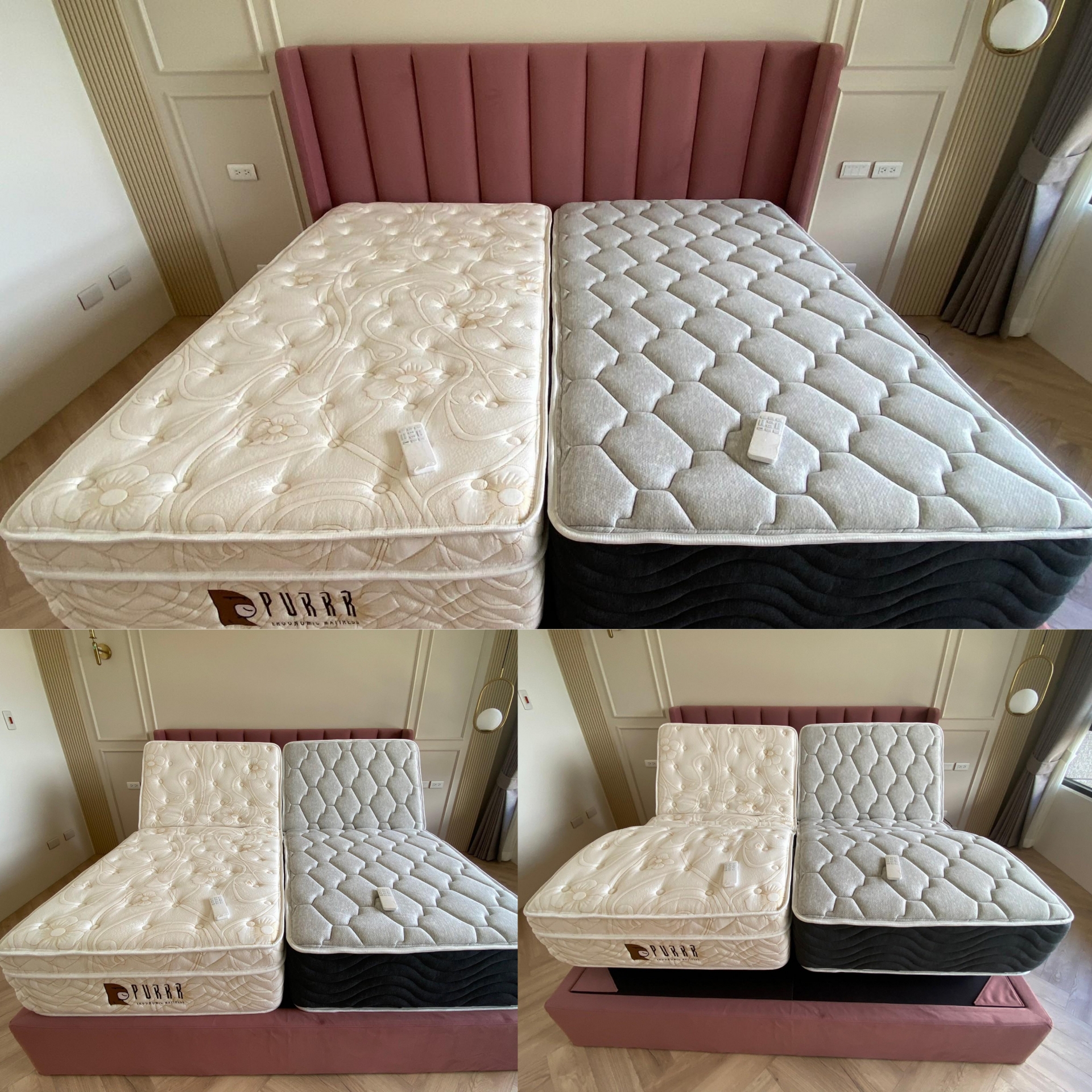 新北市新店區/孟OO/舒眠電動床墊3.5尺/好眠電動床墊3尺/獨立筒電動床墊3尺