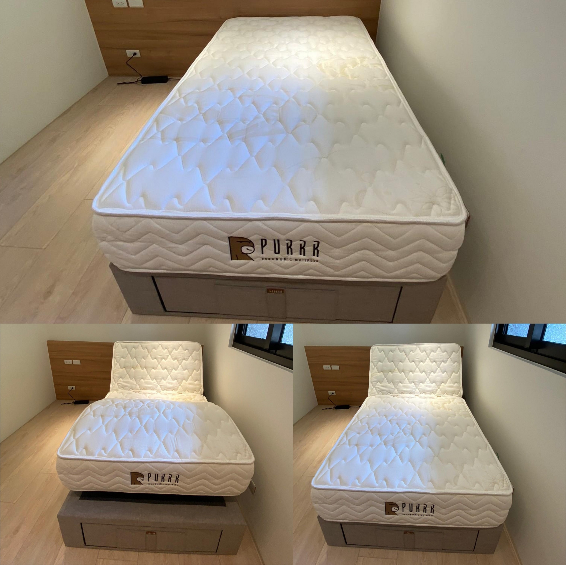 新北市新店區/孟OO/舒眠電動床墊3.5尺/好眠電動床墊3尺/獨立筒電動床墊3尺