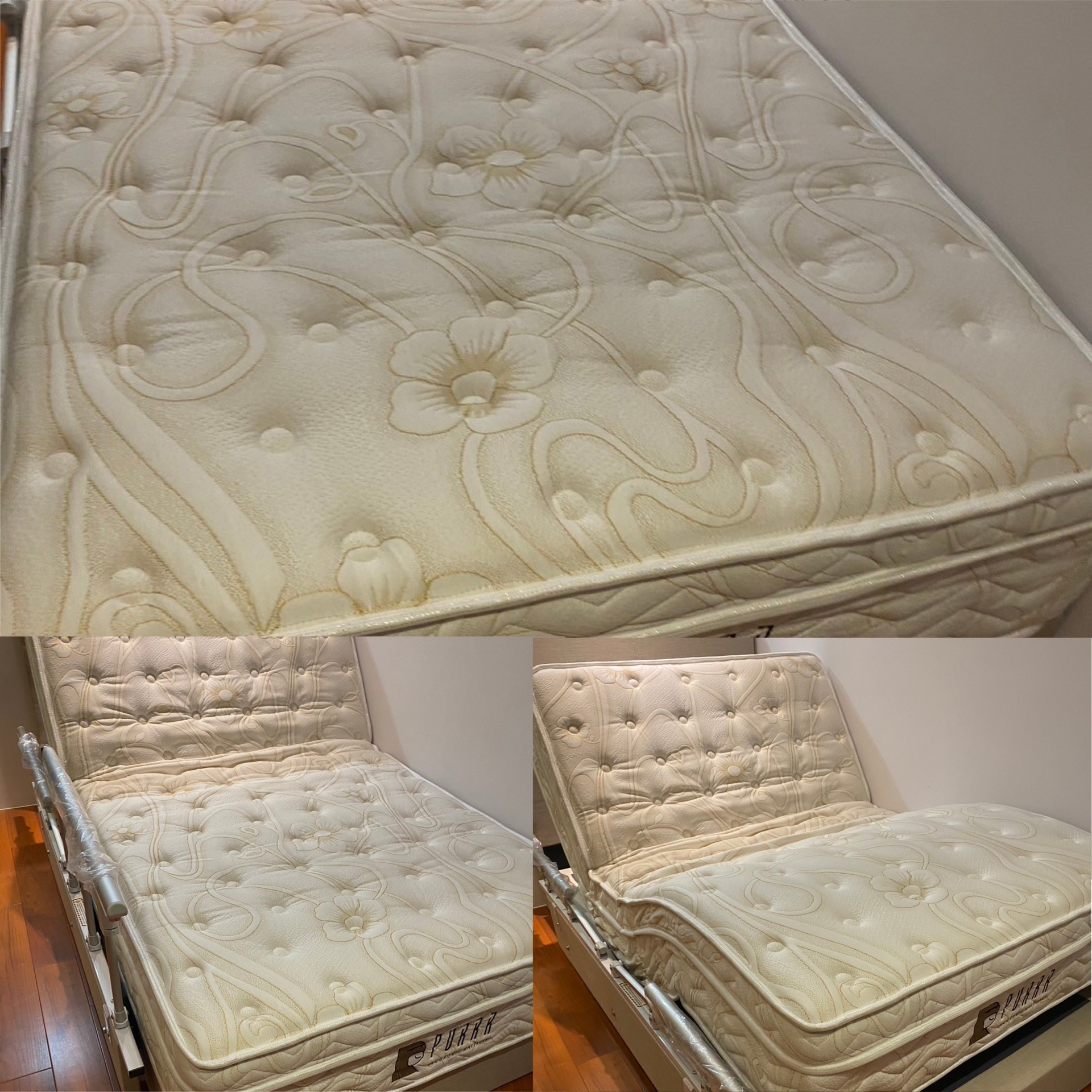 台北市中山區/郭OO/好眠電動床墊3.5尺/傢式床頭組(落地床頭)3.5尺30C