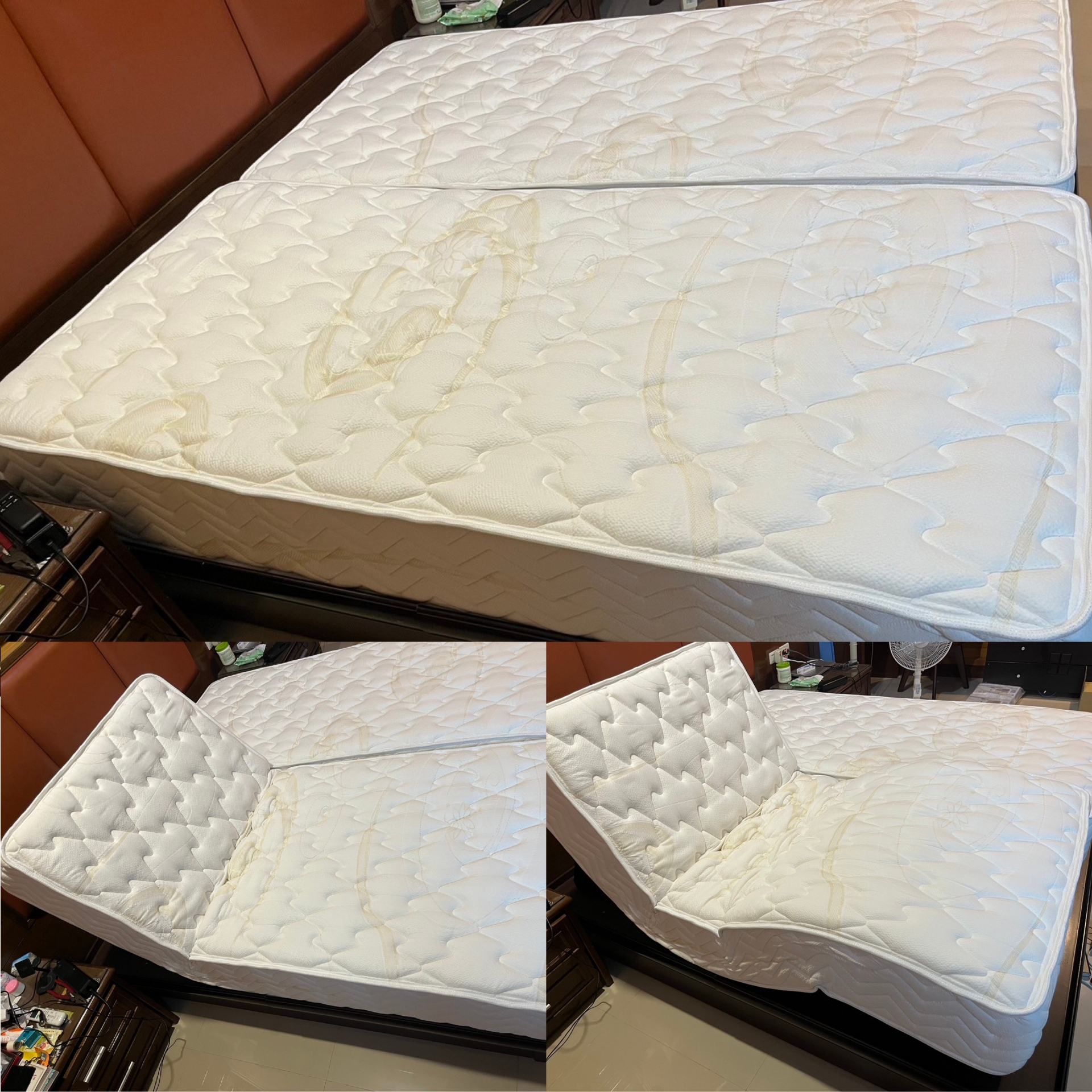 新北市土城區/許OO/舒眠電動床墊3尺