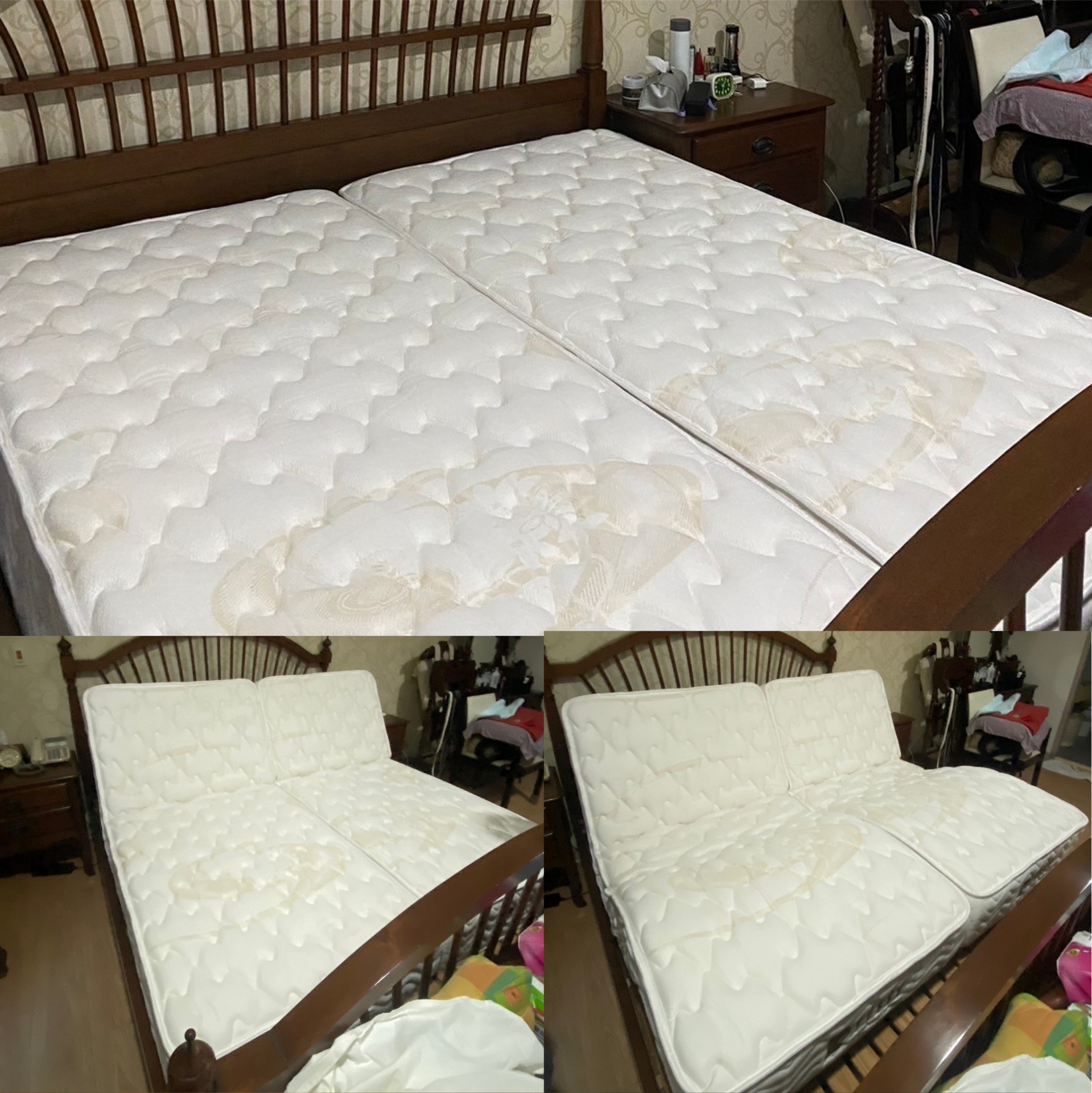 新竹士閑谷街/張OO/冰纖電動床墊3尺