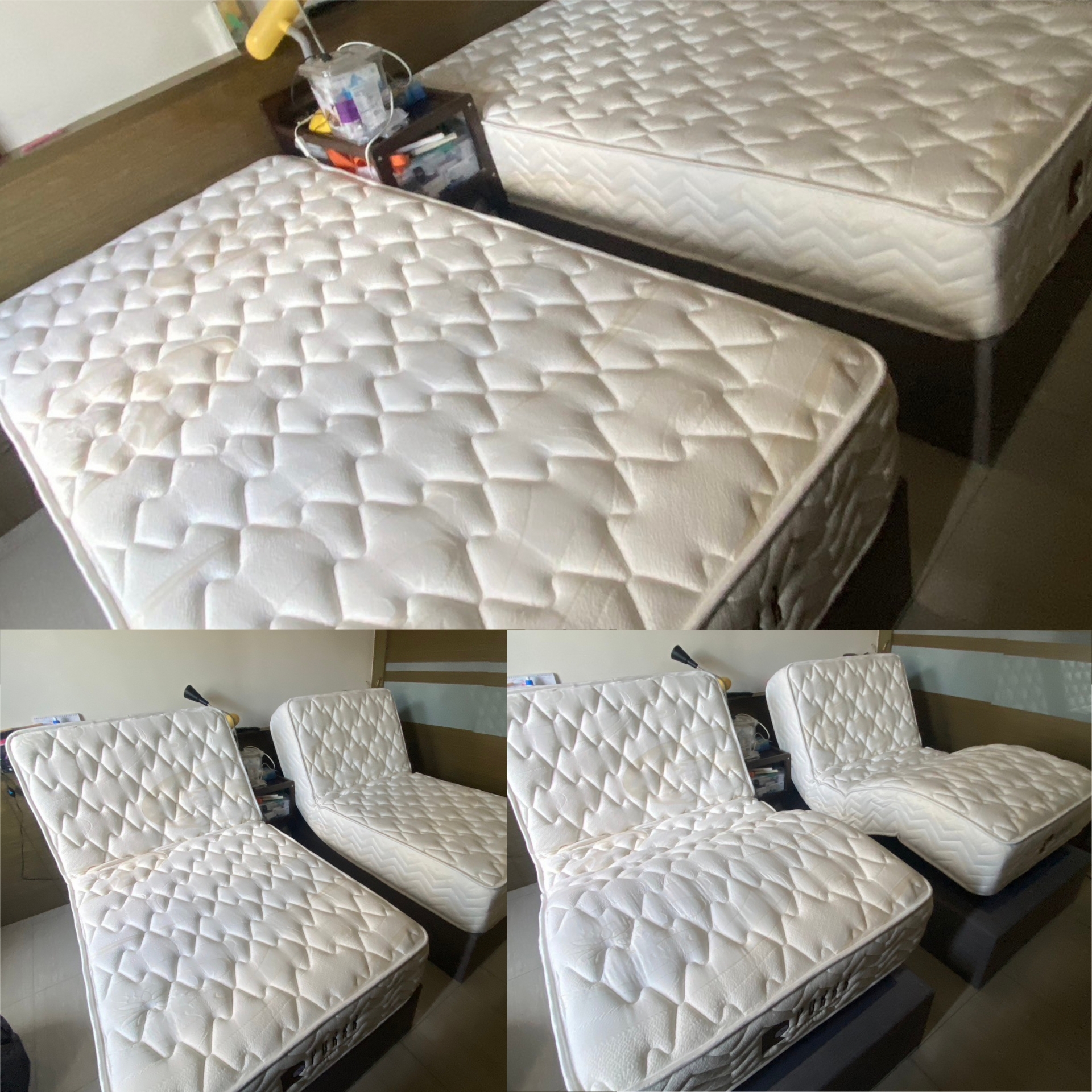 台北市大安區/陳OO/舒眠電動床墊3尺/日式床箱3尺棕色30CM加抽屜