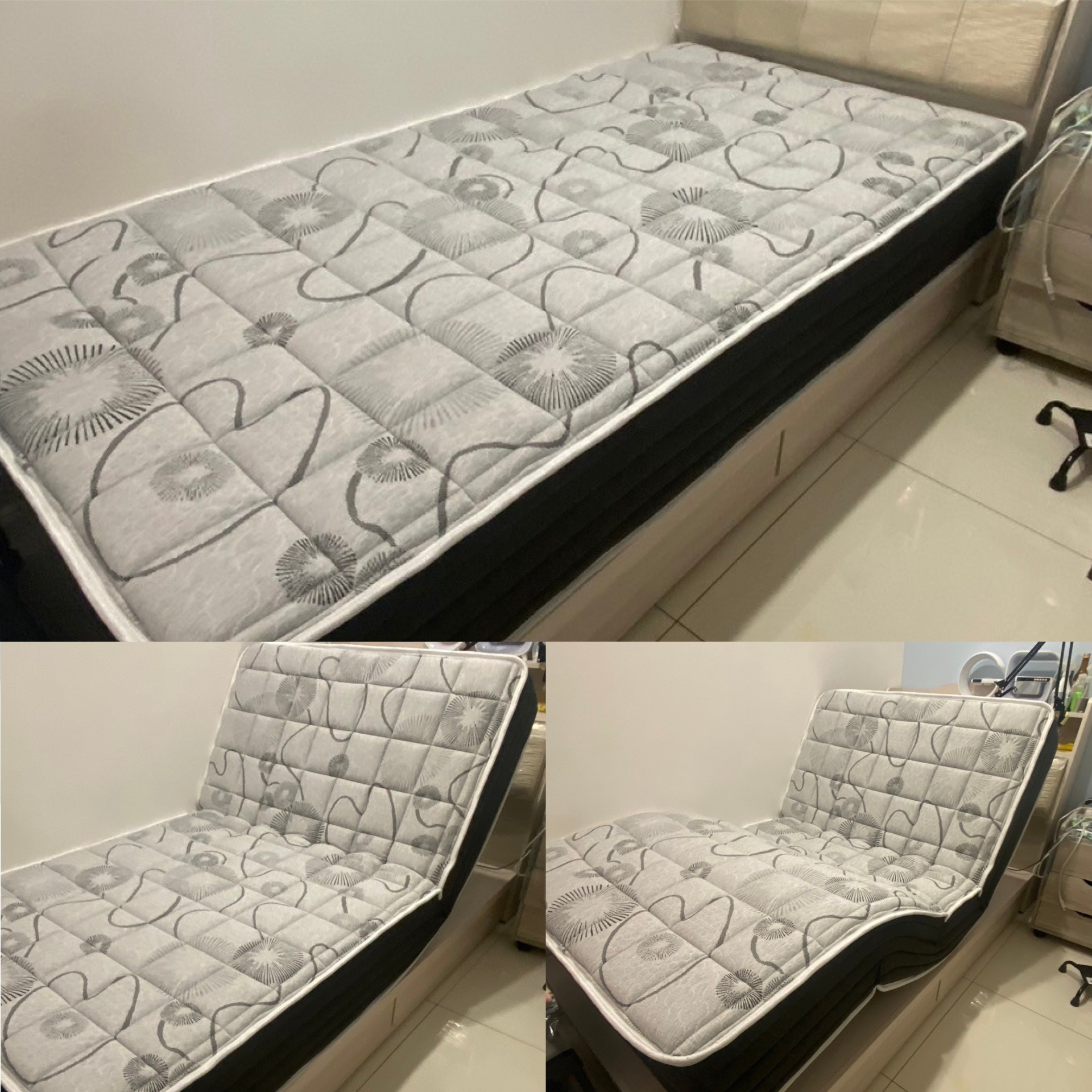  新北市永和區/戴OO/日式電動床墊3.5尺