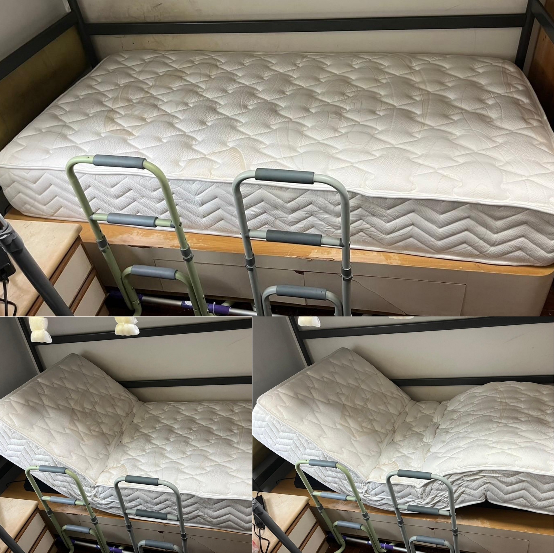  台北市士林區/陳oo/舒眠電動床墊3尺