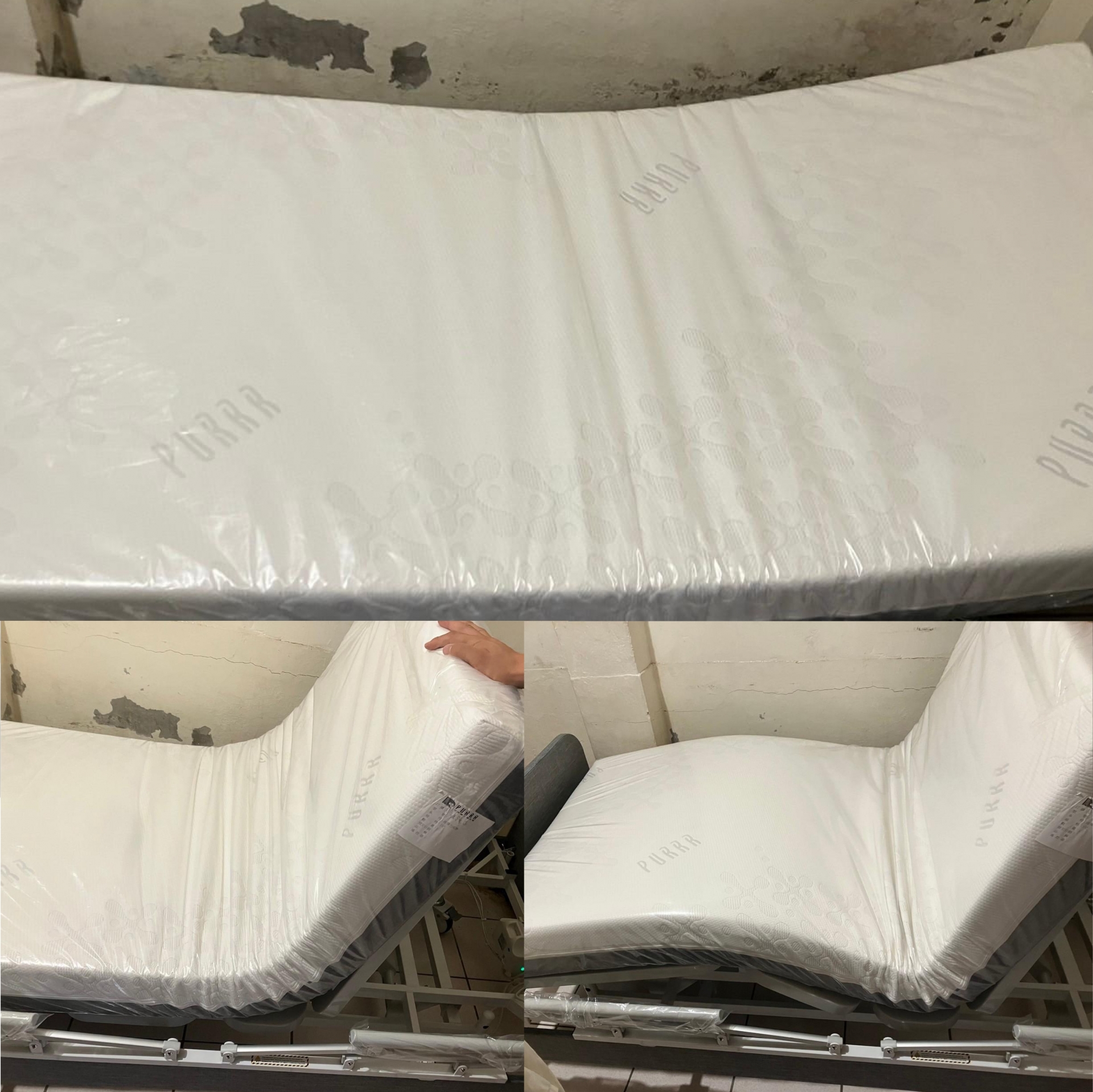 苗栗縣竹南鎮/徐oo/三馬達照護床3尺/高彈力床墊3尺