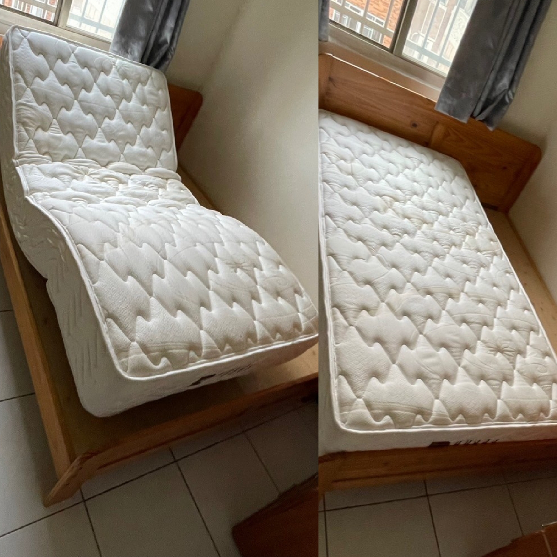 台中市潭子區/謝oo/舒眠電動床墊3尺