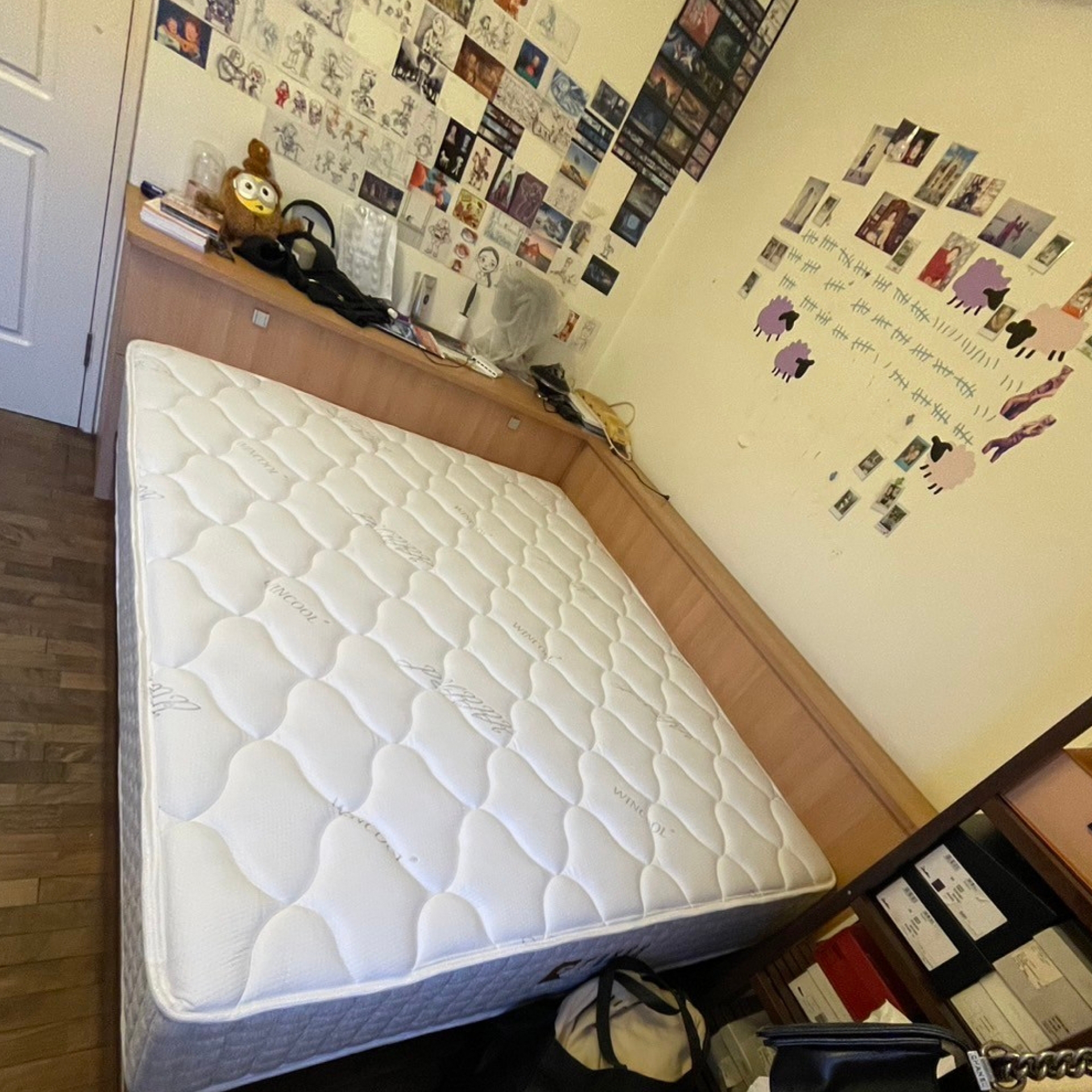 台中市北屯區/傅oo/天使涼感獨立筒床墊5尺