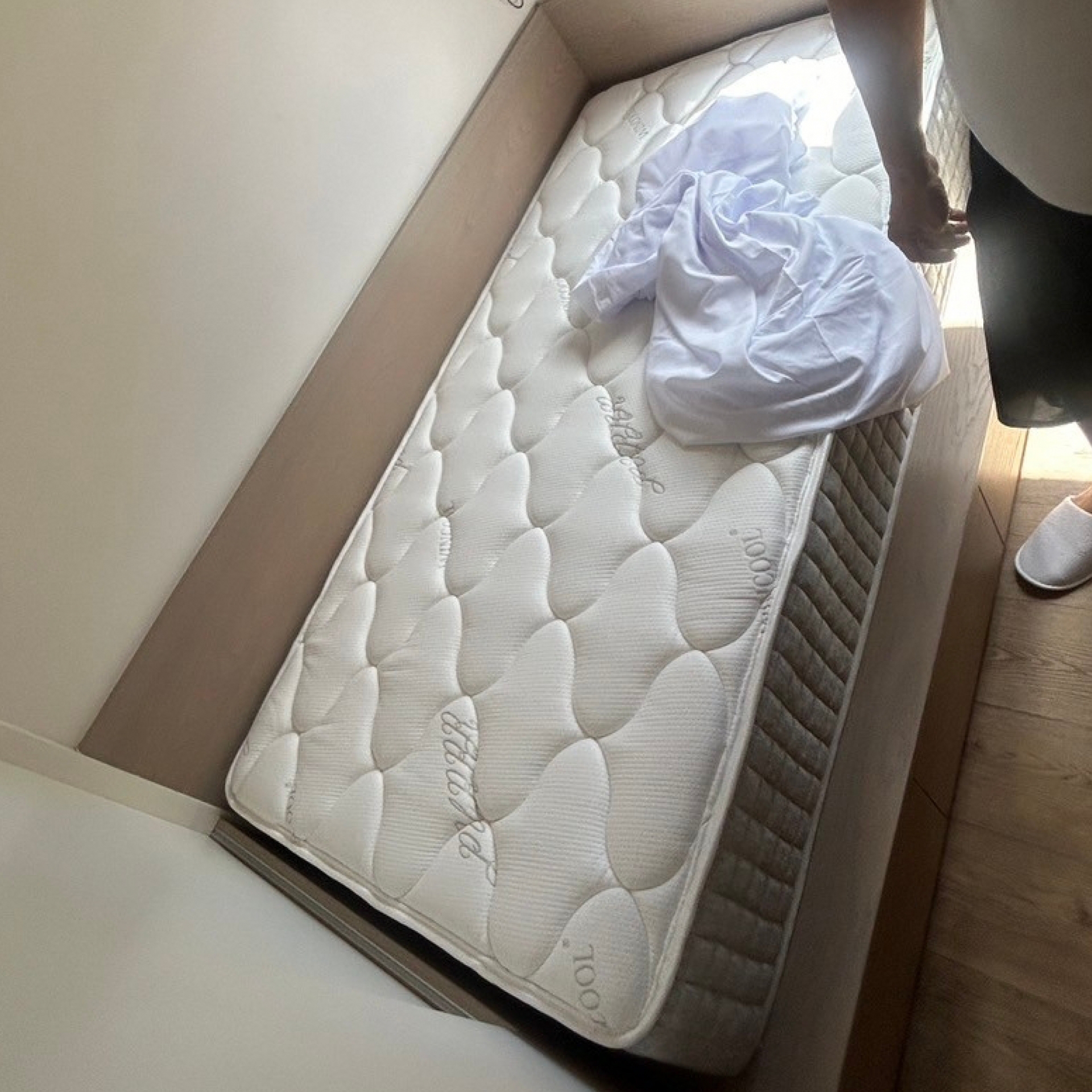 台北市中山區/張oo/天使涼感獨立筒床墊3尺