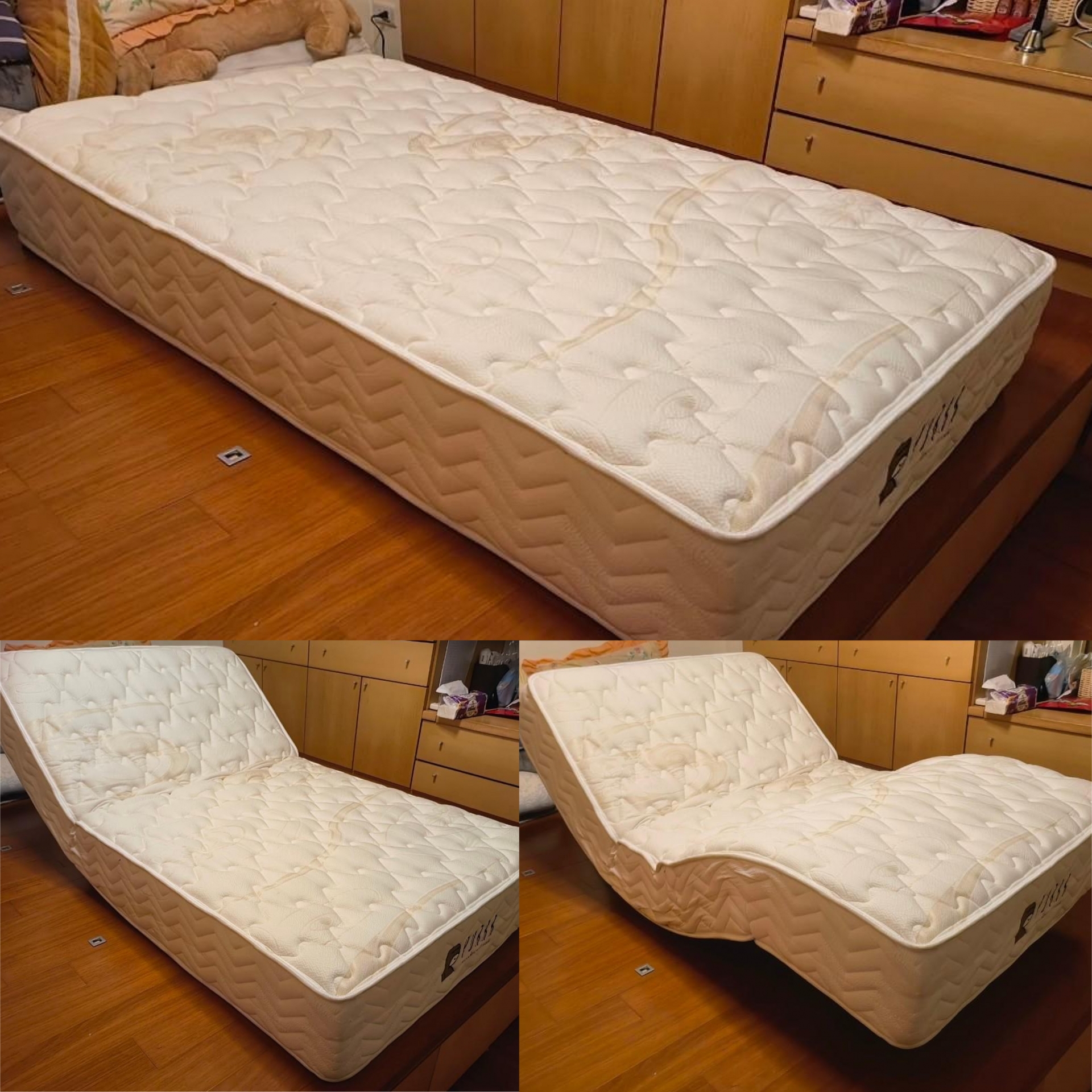 新北市五股區/鄒OO/ 舒眠電動床墊3.5尺(12按鍵)