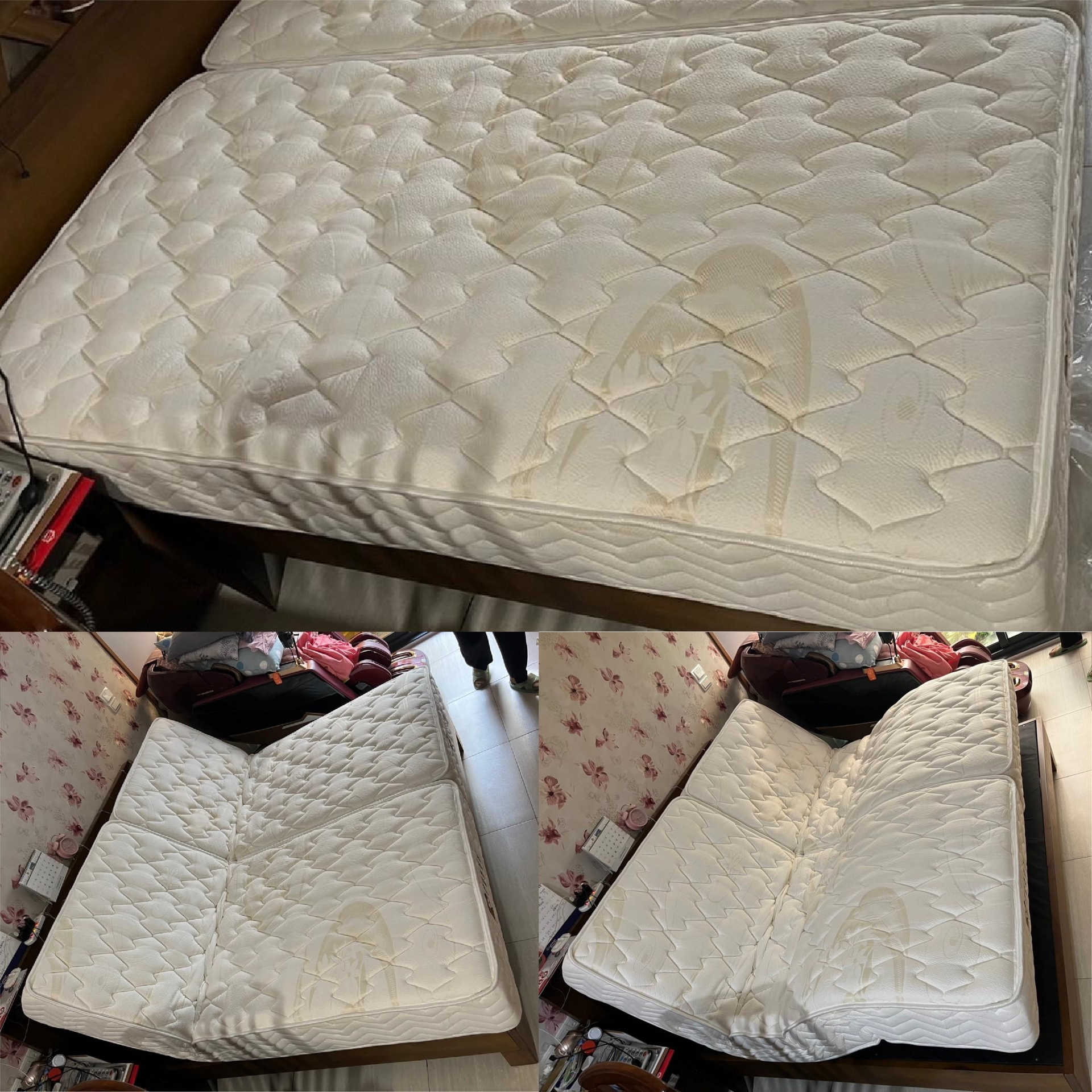 台南市南區/葉OO/舒眠電動床墊3尺