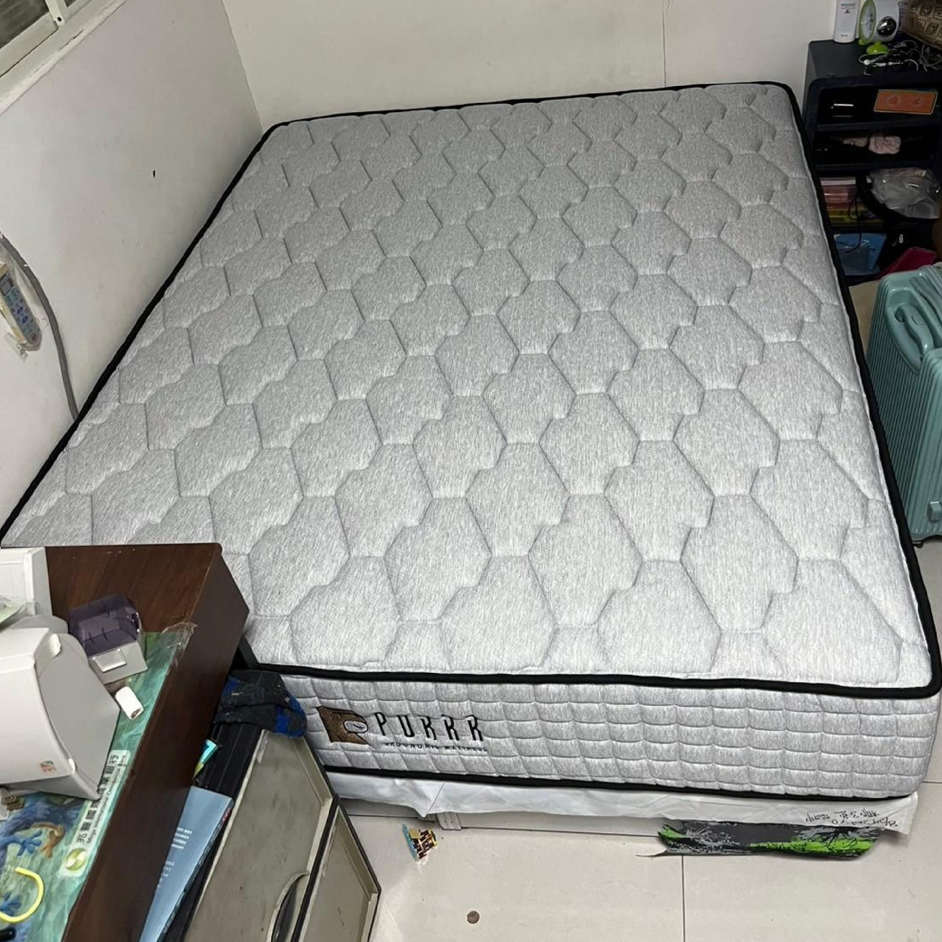 新北市新店區/胡OO/金剛獨立筒床墊5尺