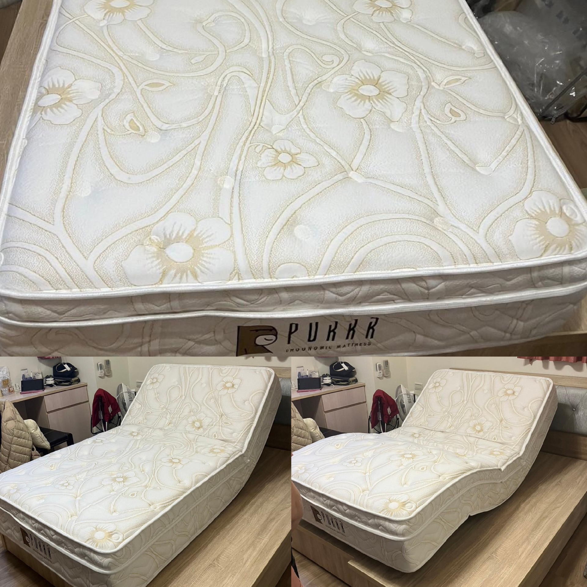 新北市淡水區/董OO/好眠電動床墊3.5尺